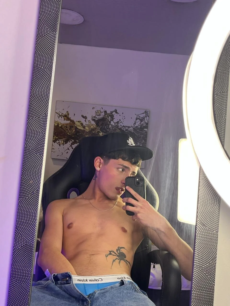 XXX Porn Photo of Nude MateoMitchell 5