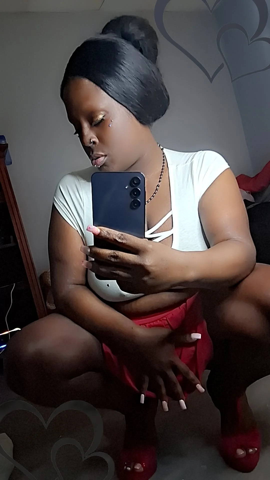XXX Porn Photo of Nude Choccbunn 1