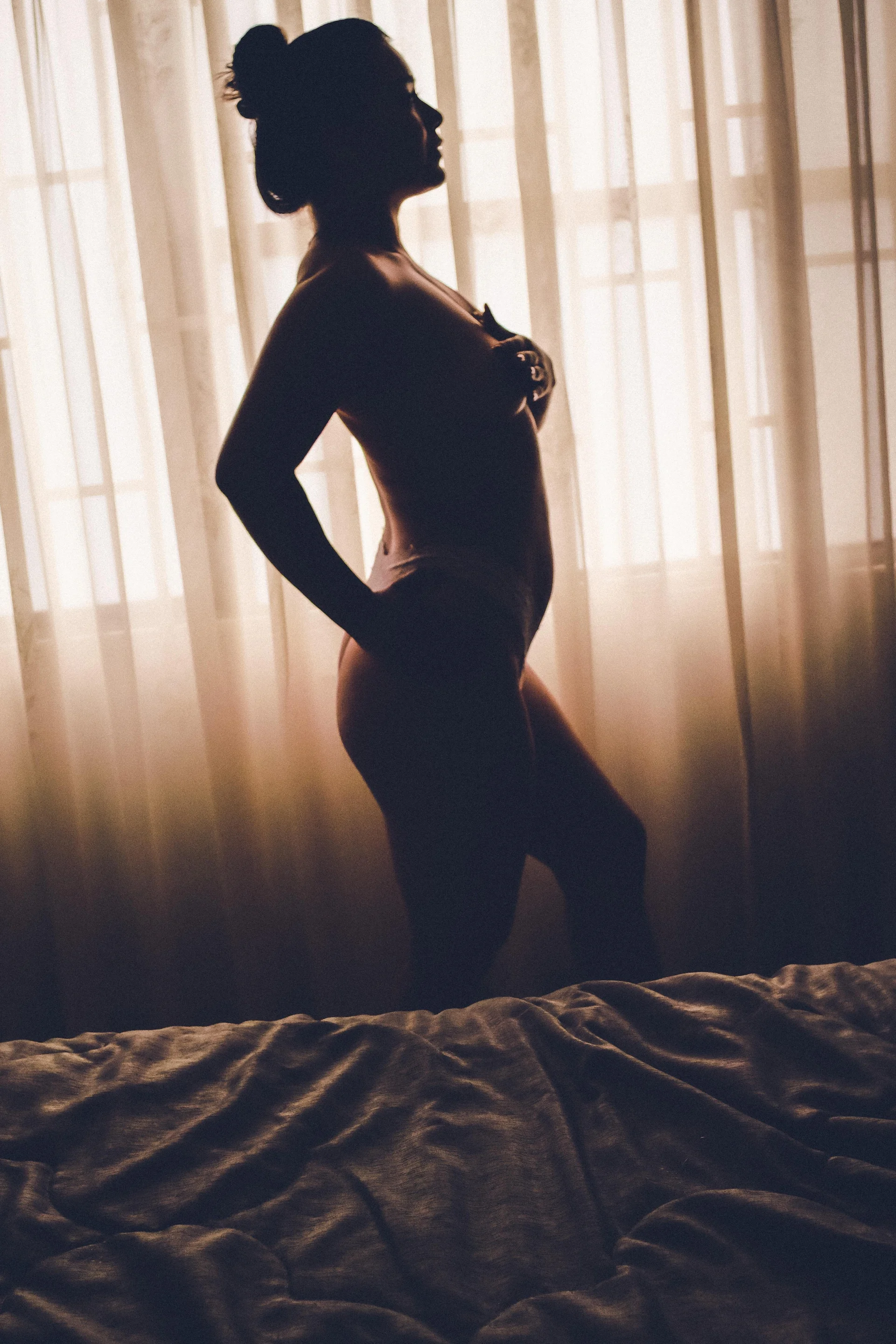 XXX Porn Photo of Nude Alyssa_and_DAngelo 1