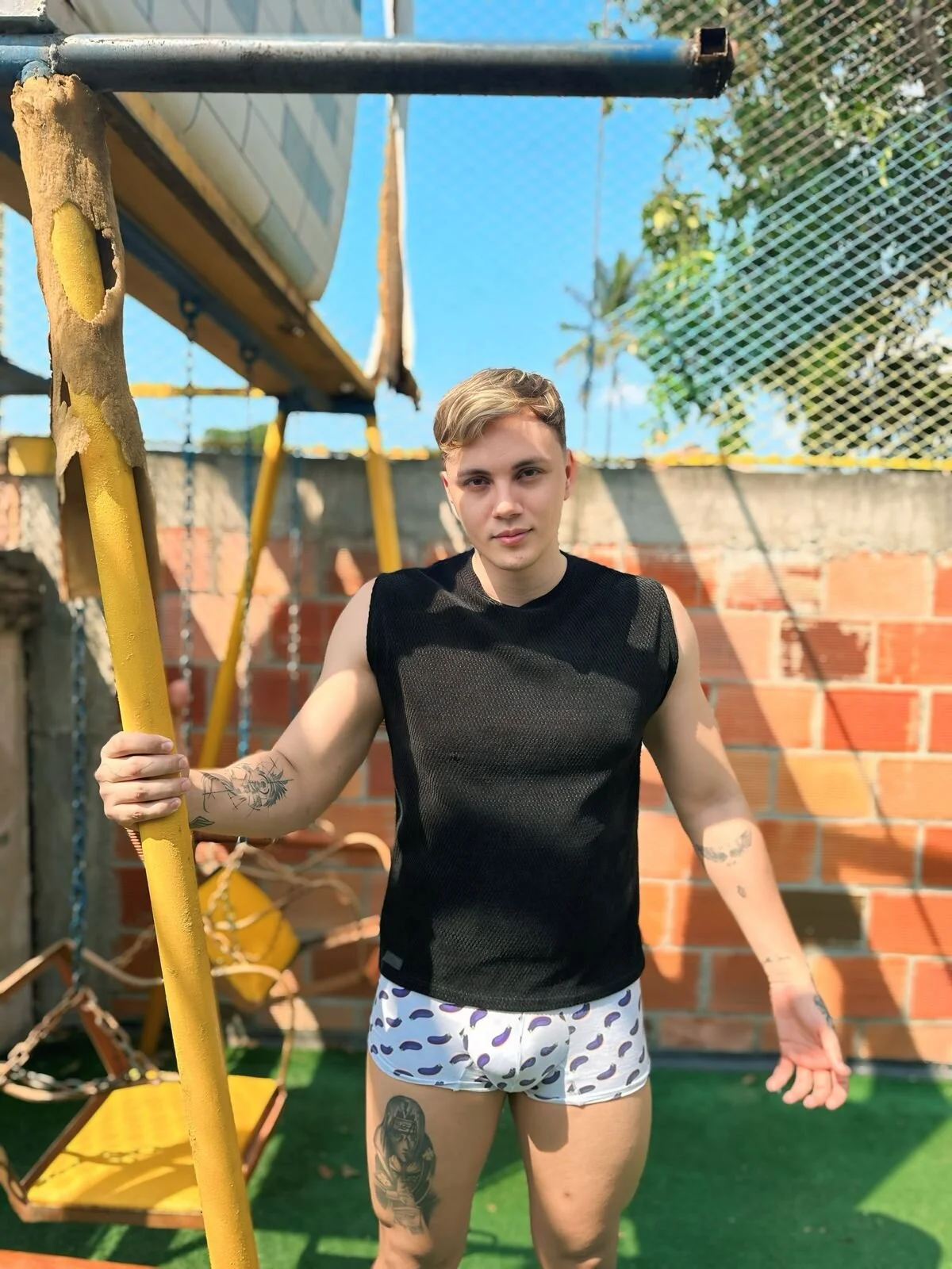 XXX Porn Photo of Nude kike_energy 16
