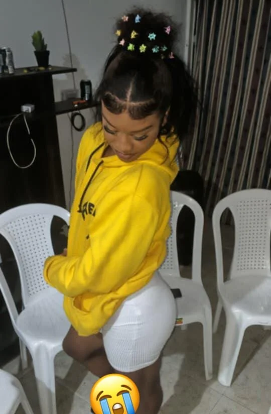 XXX Porn Photo of Nude EbonyWildYou 1