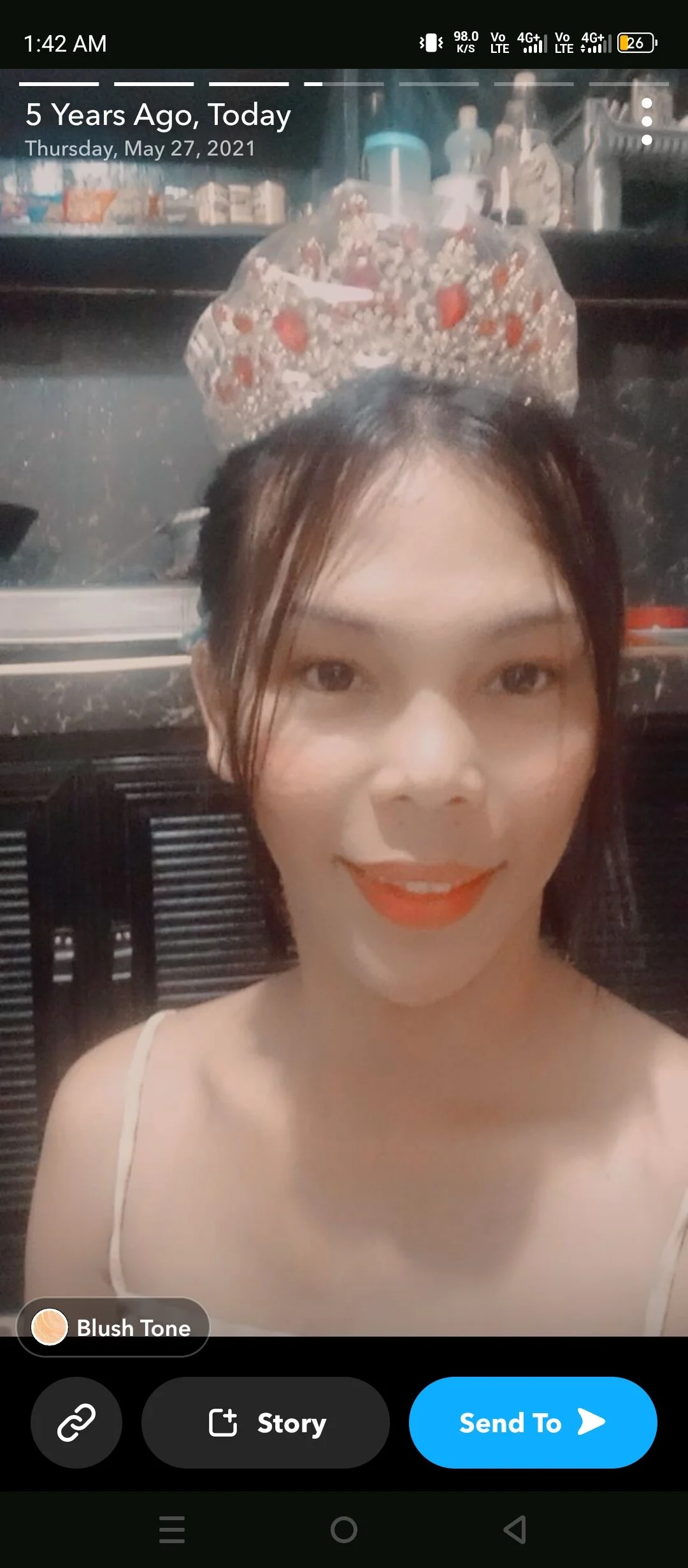XXX Porn Photo of Nude Tscruela_ 1