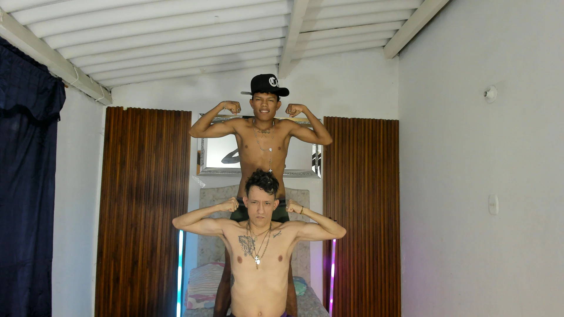 XXX Porn Photo of Nude juan_and_luke 1