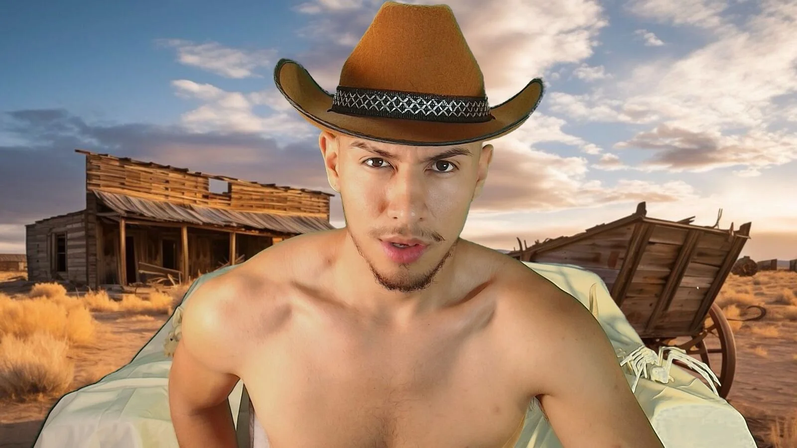 XXX Porn Photo of Nude Aaronfox_x 37