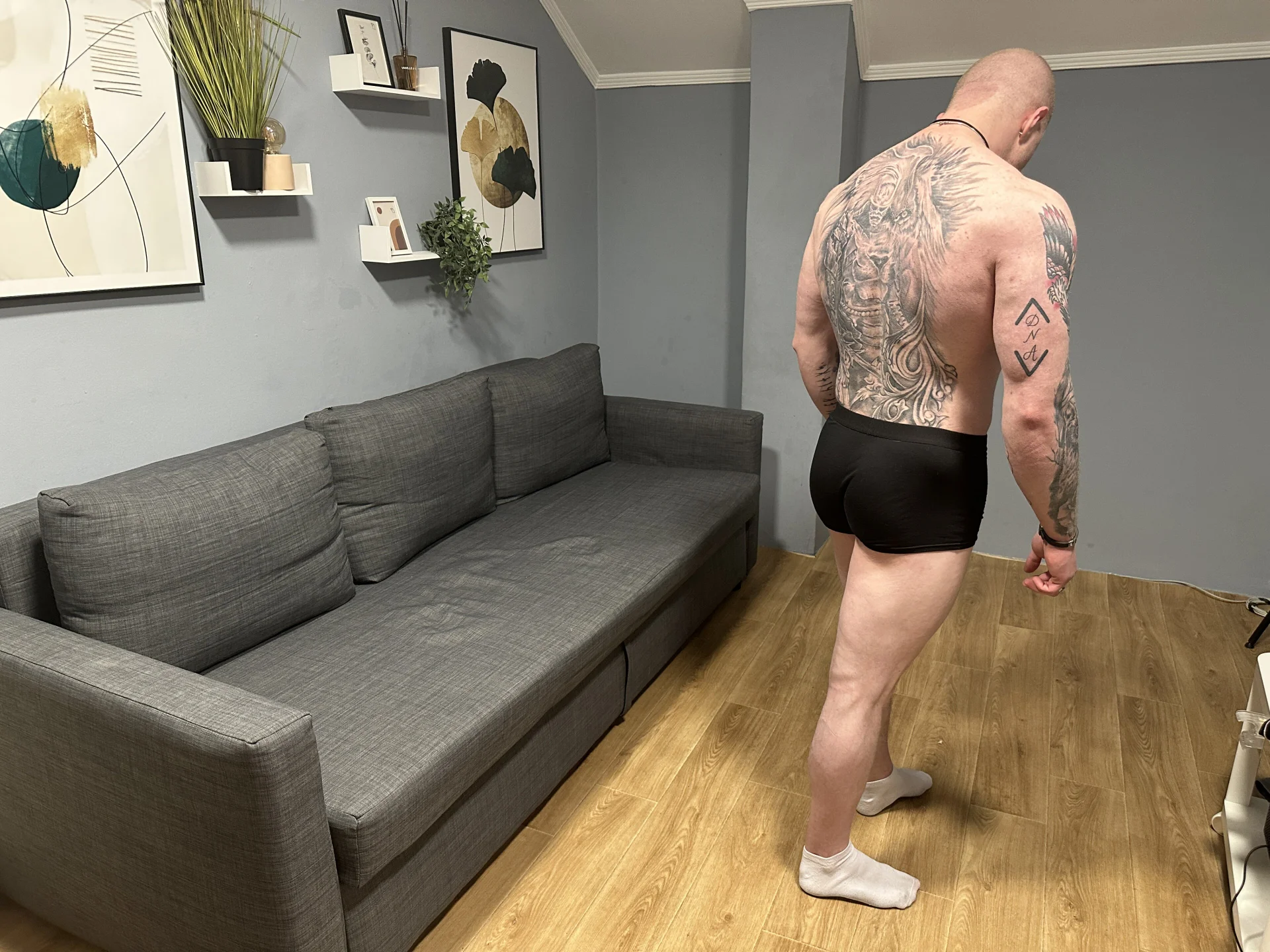 XXX Porn Photo of Nude Gerard_Finbar 18