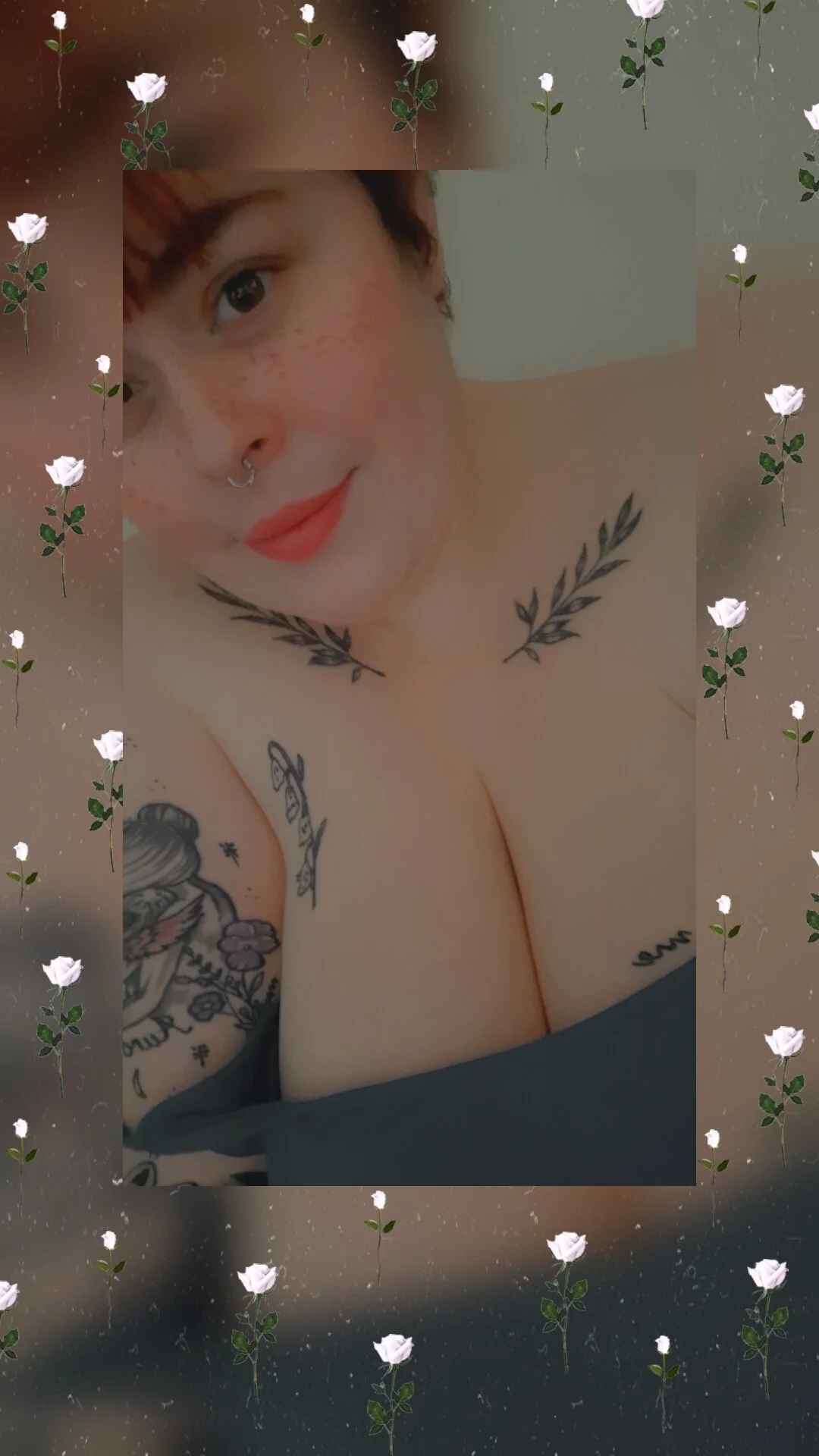XXX Porn Photo of Nude BBWBlossom_ 1