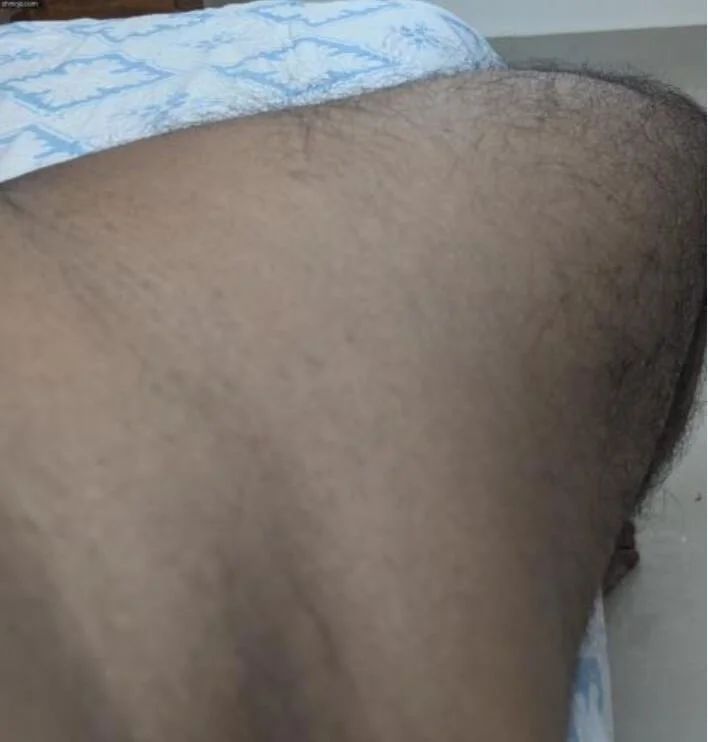 XXX Porn Photo of Nude husharMan 1