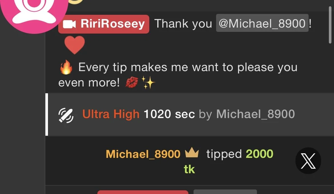 XXX Porn Photo of Nude RiriRoseey 157