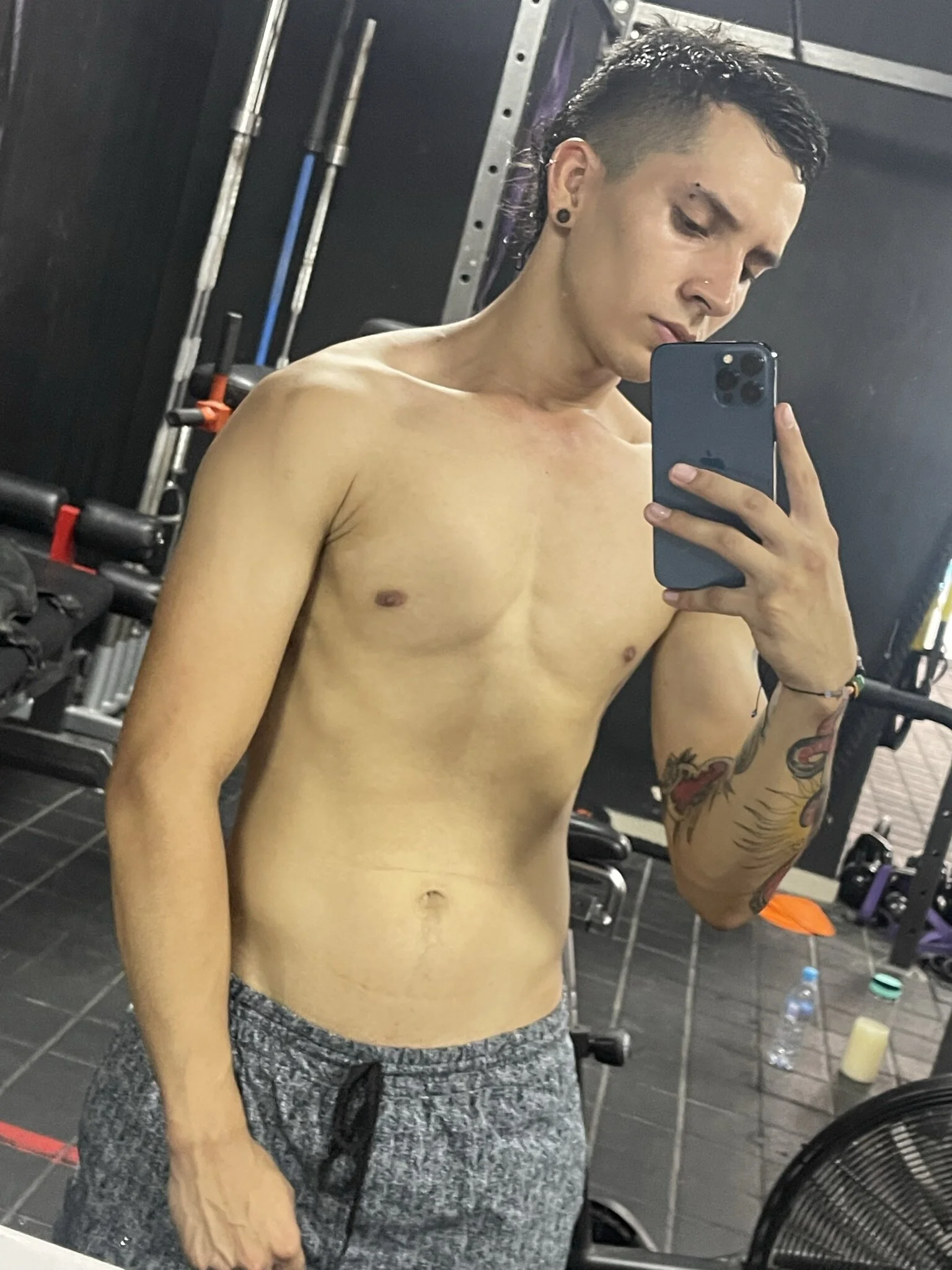 XXX Porn Photo of Nude JacoboSwam 40