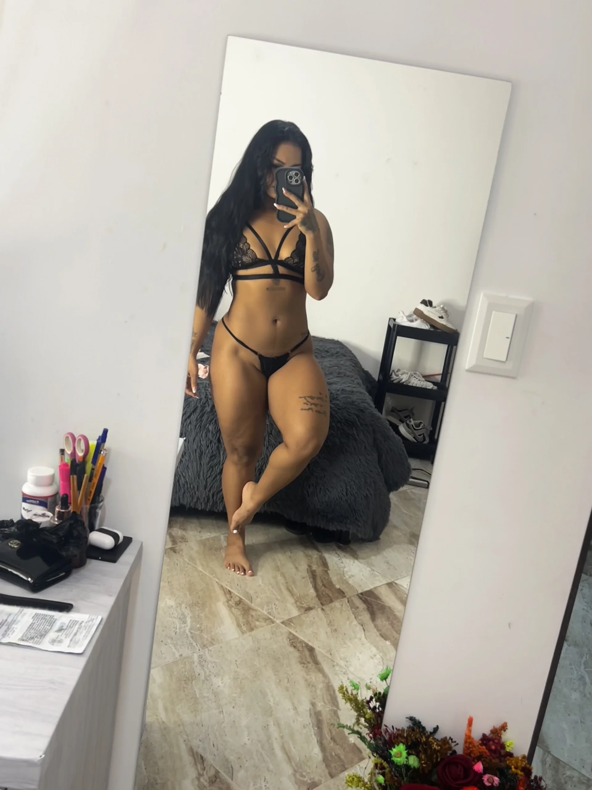 XXX Porn Photo of Nude ElectraCurly 7