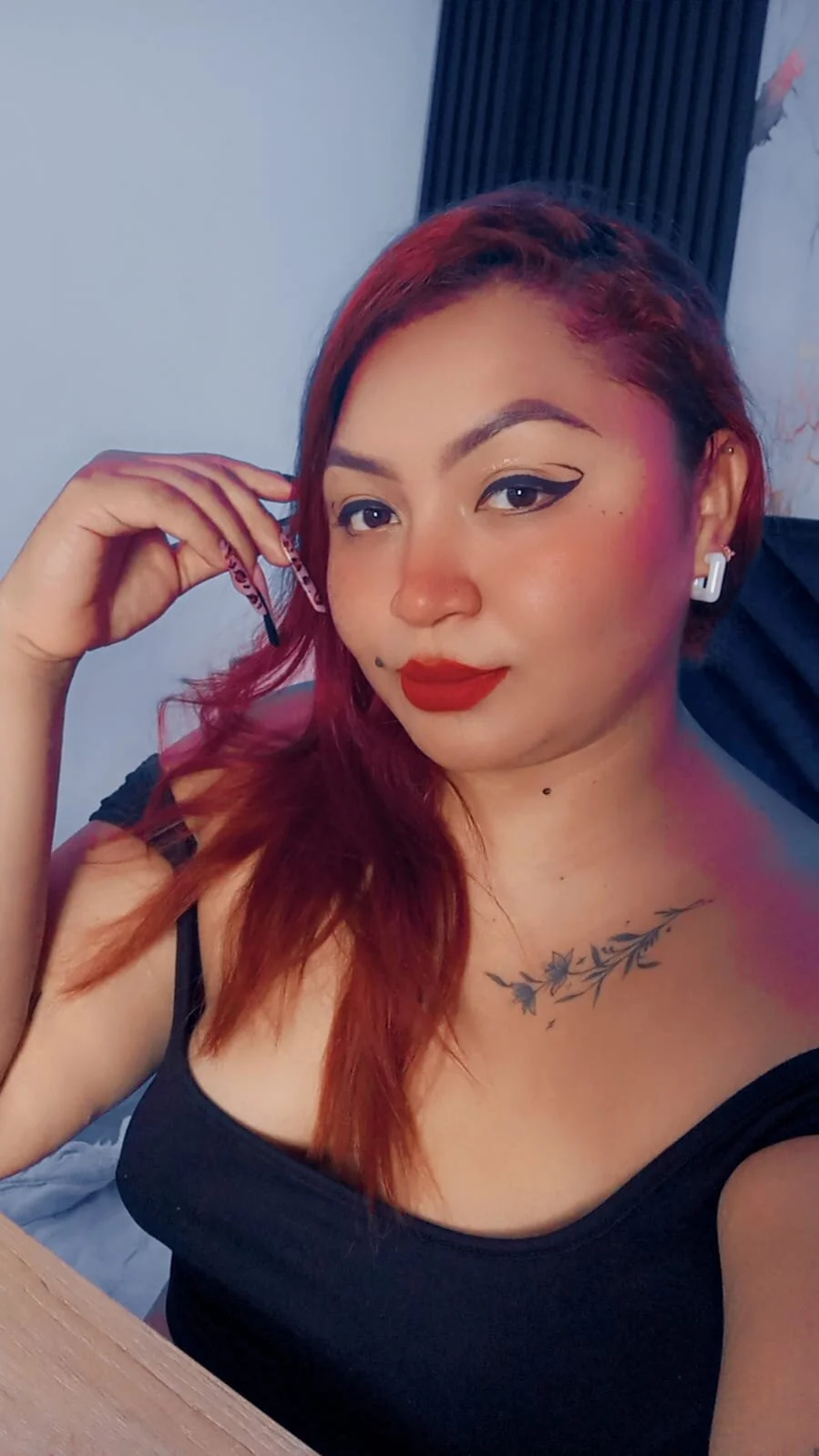 XXX Porn Photo of Nude Halleyrosse 55