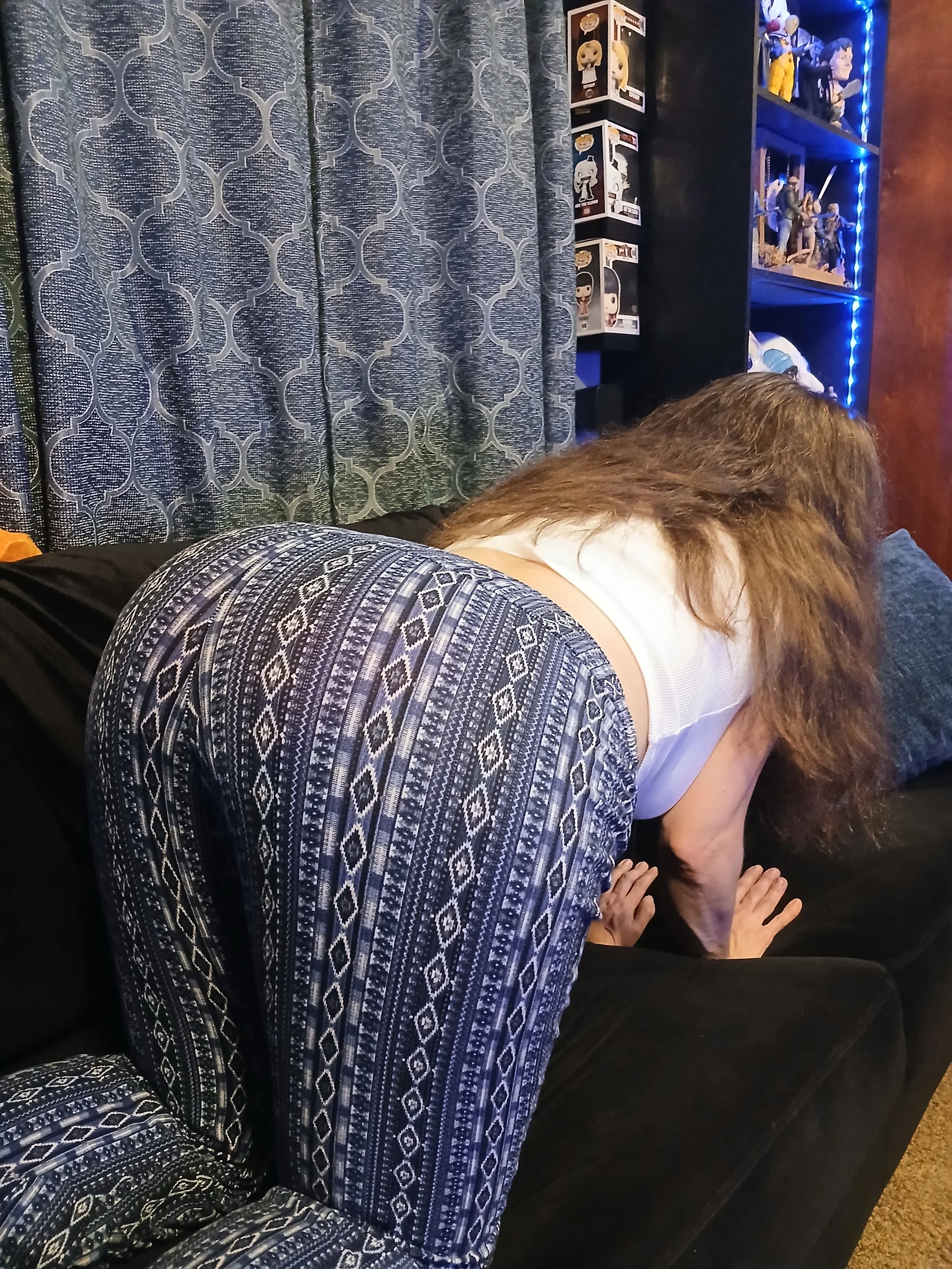 XXX Porn Photo of Nude Jeannie_69_andahalf 1