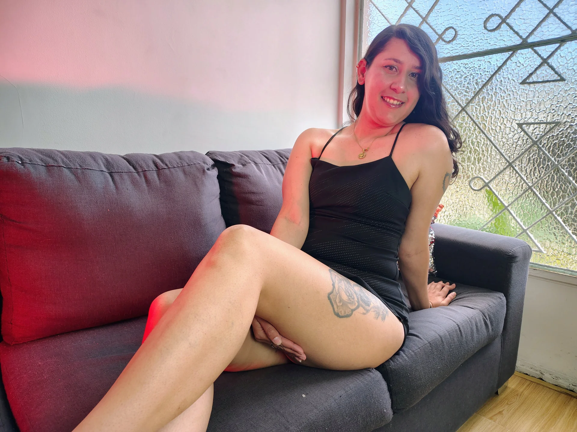 XXX Porn Photo of Nude LunaDamasco 2