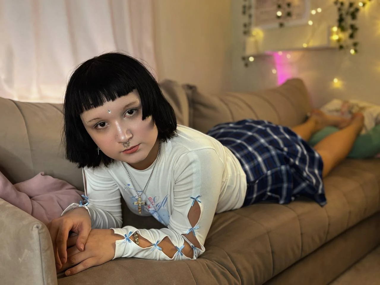 XXX Porn Photo of Nude Amelia_goth 1