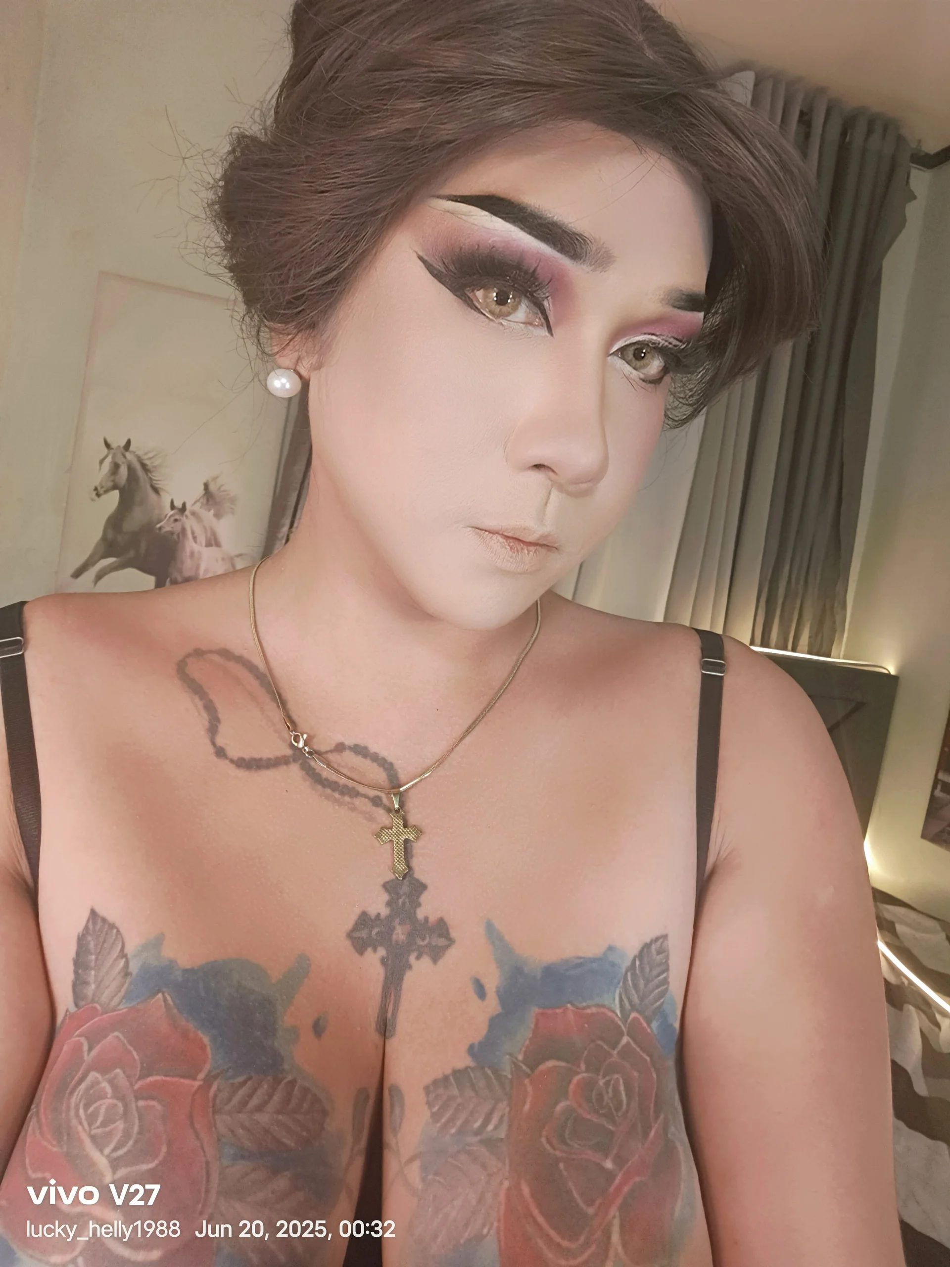 XXX Porn Photo of Nude trandomsts9inchellcock 17