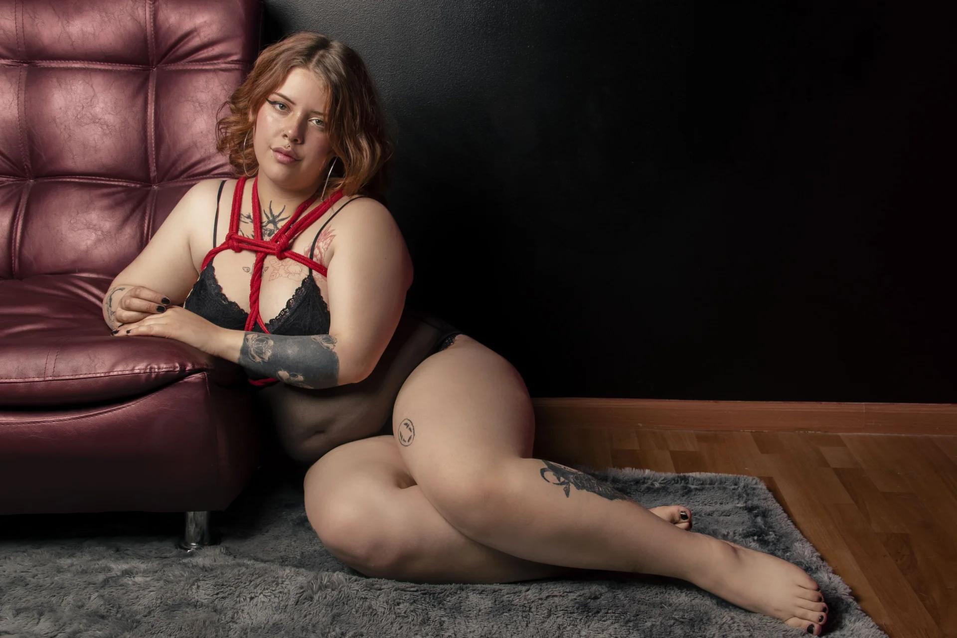 XXX Porn Photo of Nude Sabrina_scarlett 1