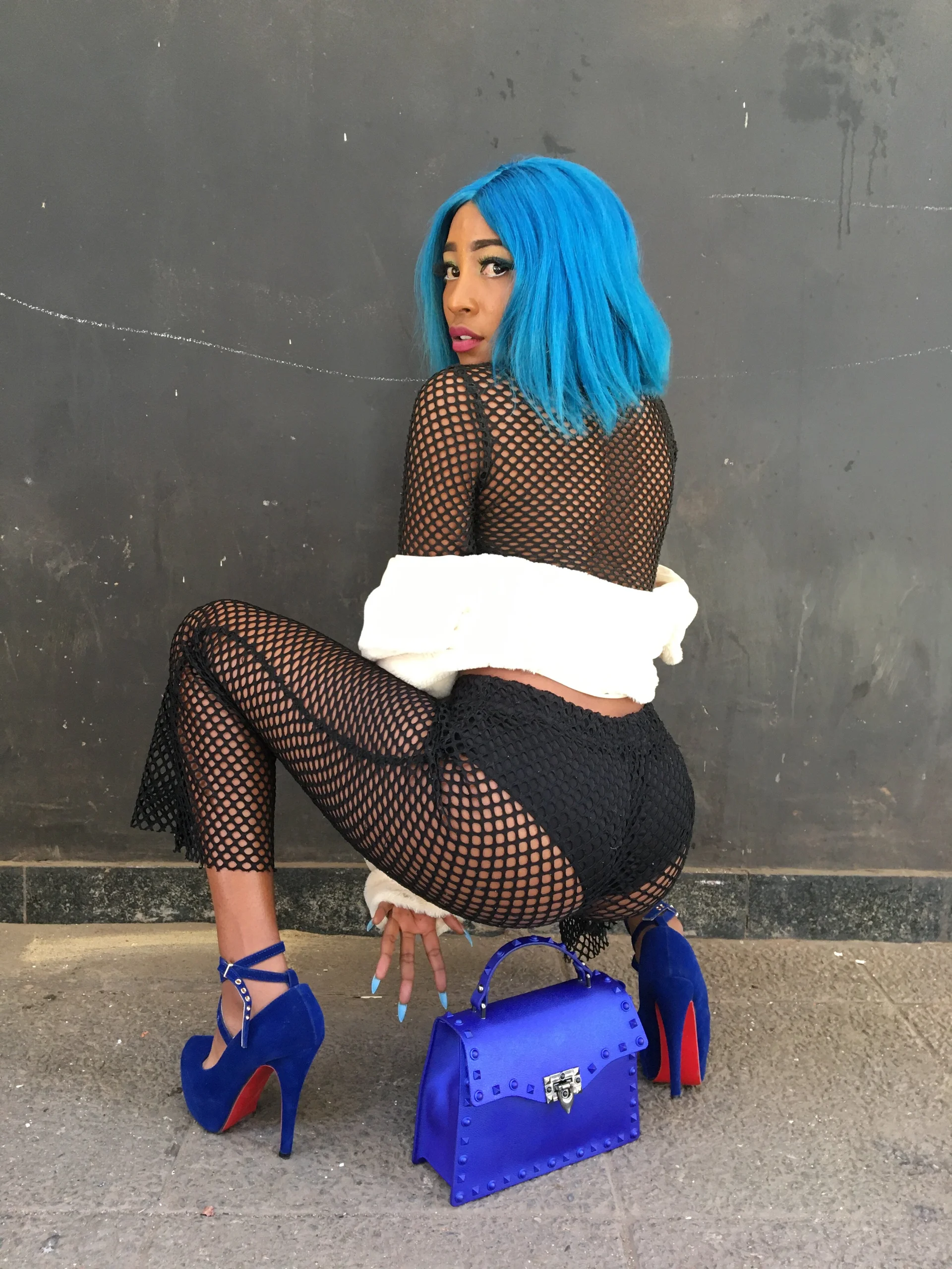 XXX Porn Photo of Nude BlueberryDiamond 13