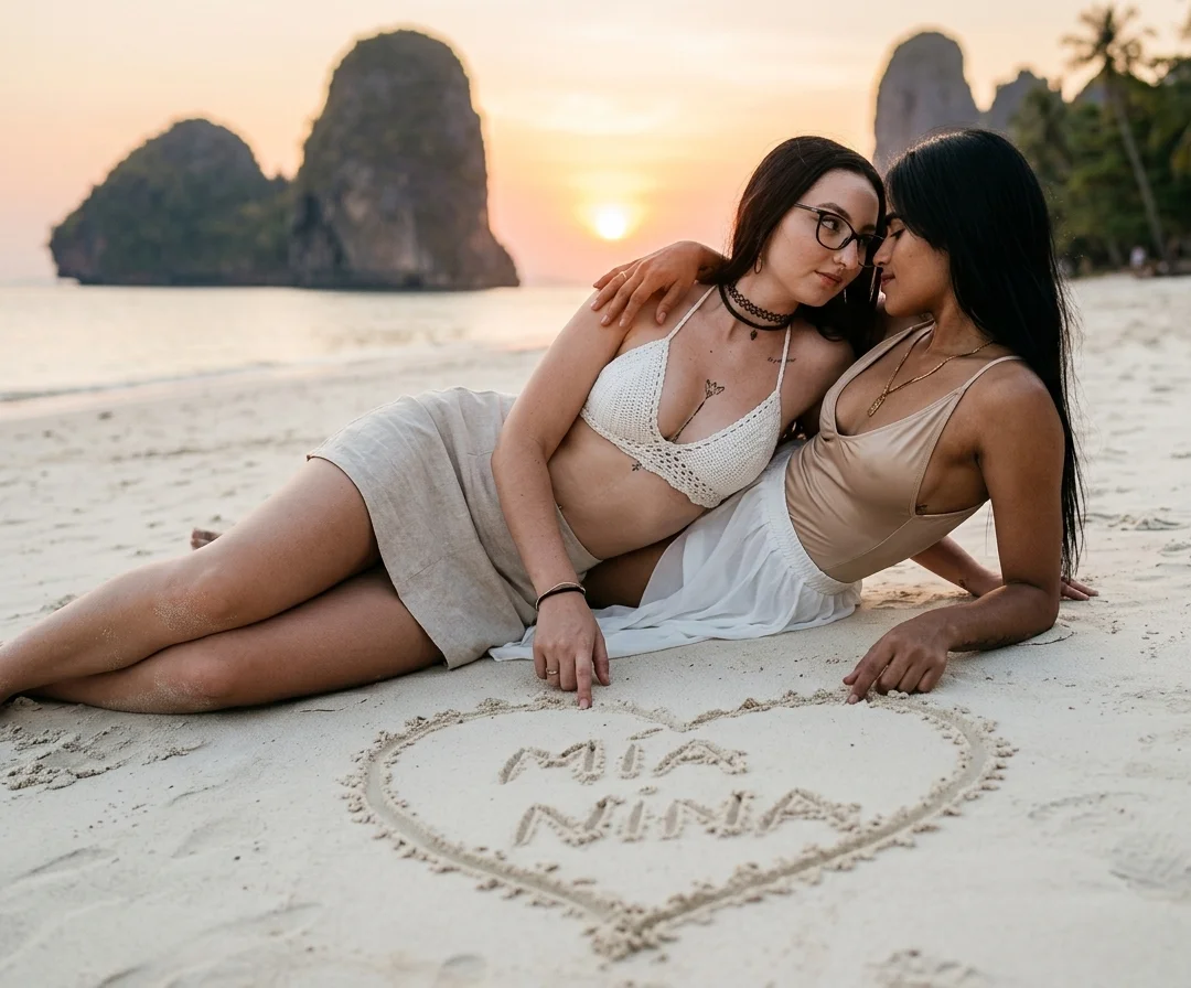 XXX Porn Photo of Nude CherryANDRashel 1