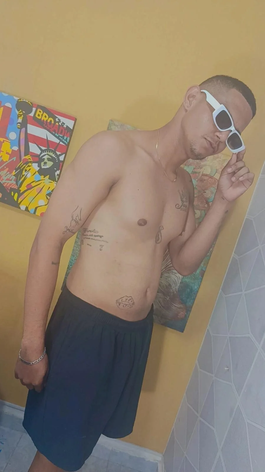 XXX Porn Photo of Nude MarioChams 2