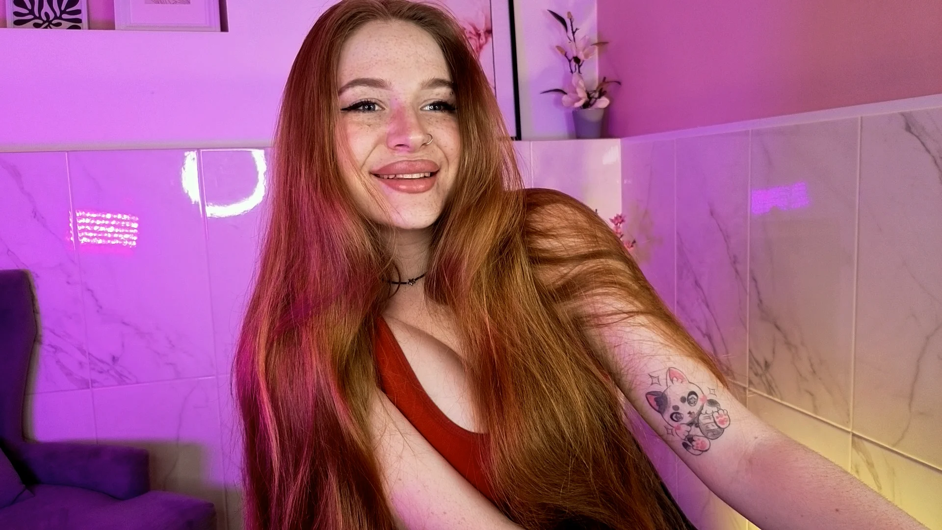 XXX Porn Photo of Nude RinKittyy 1