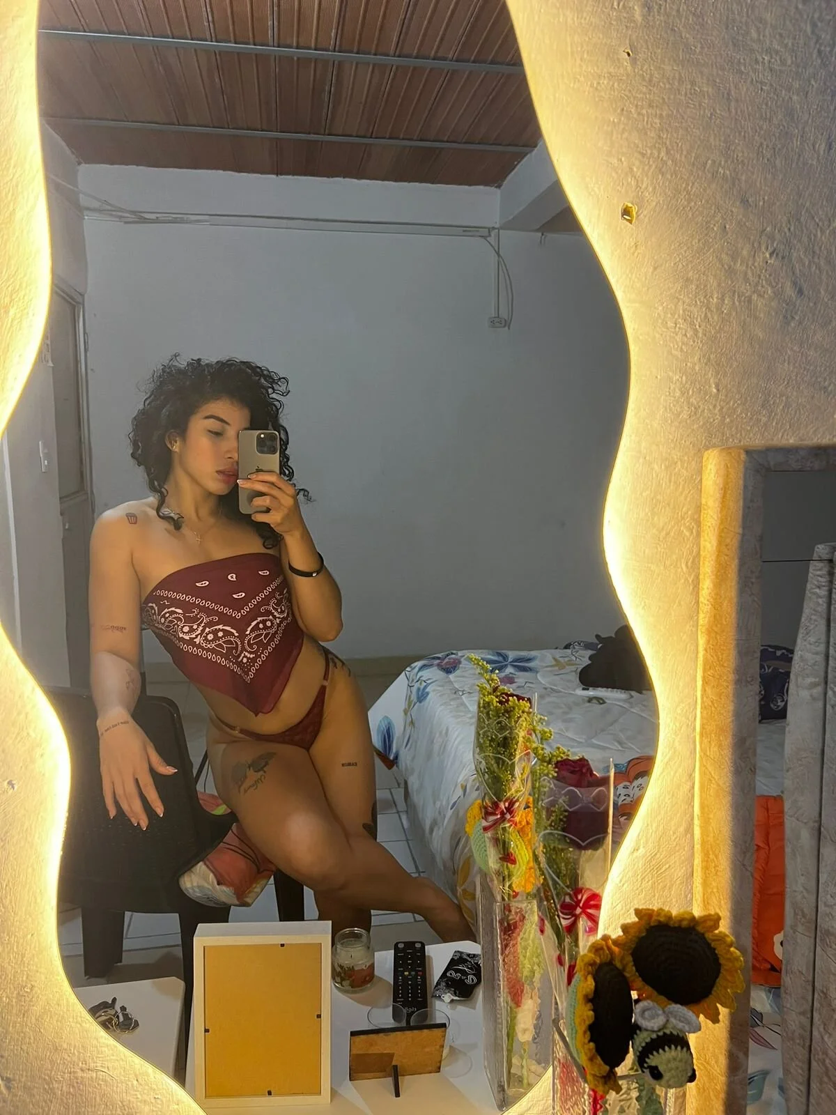 XXX Porn Photo of Nude Miily_0 3