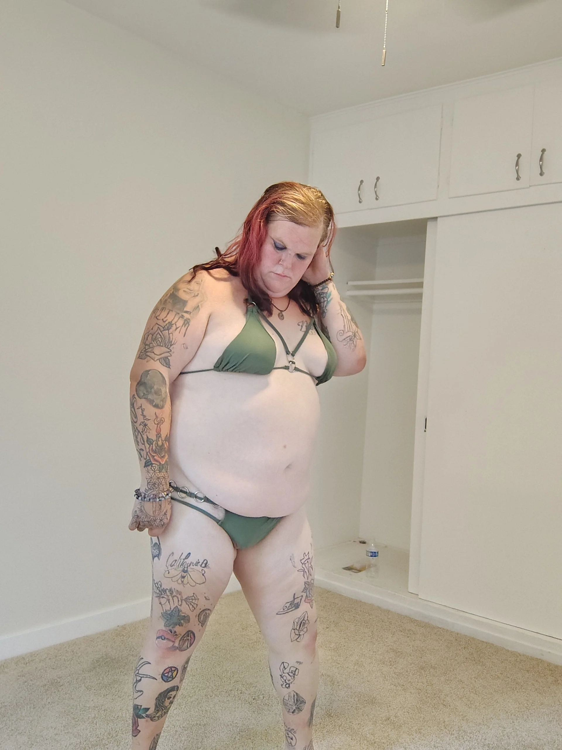 XXX Porn Photo of Nude curvy420queen 3