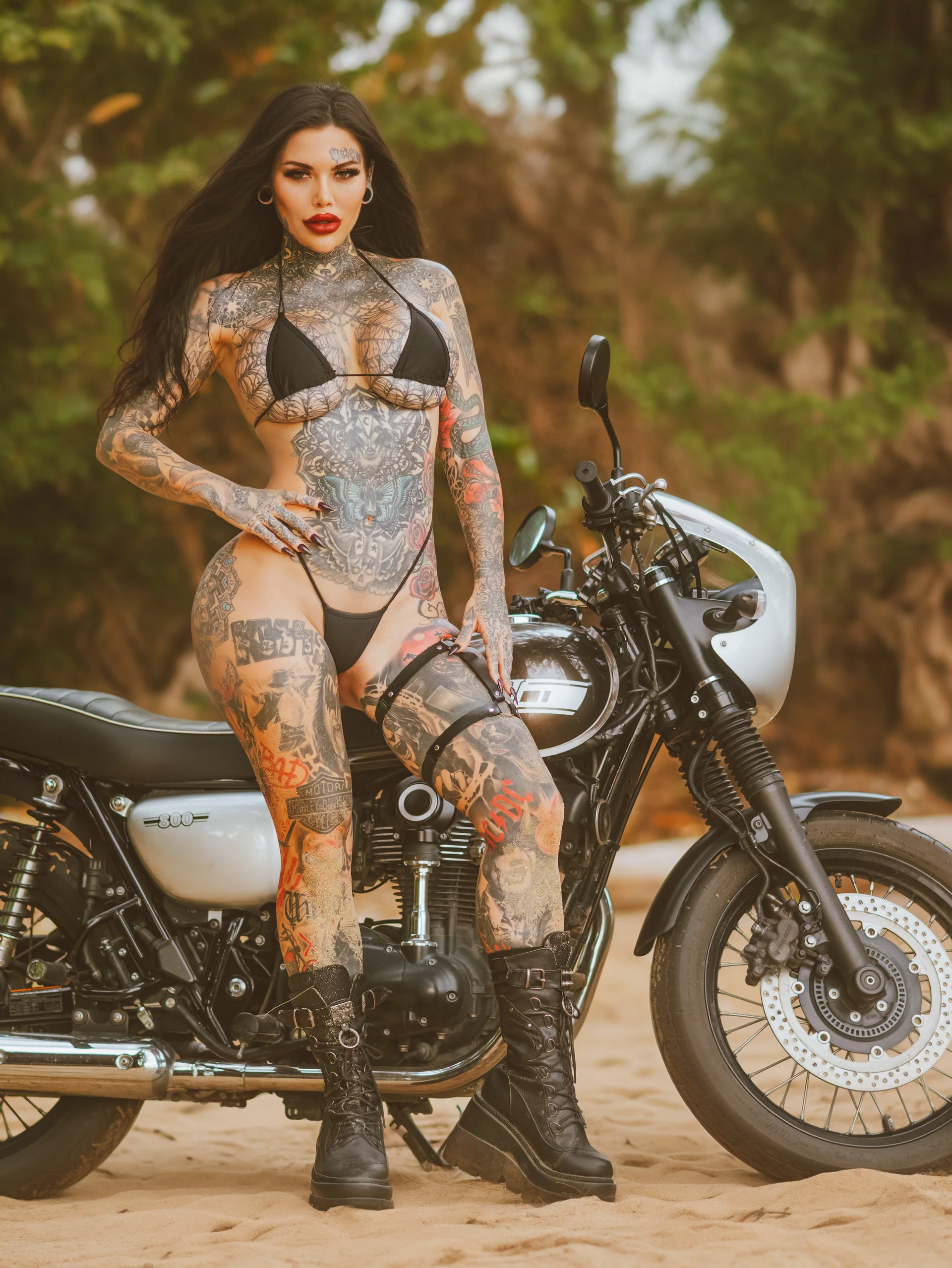 XXX Porn Photo of Nude darkinkedbabe 53