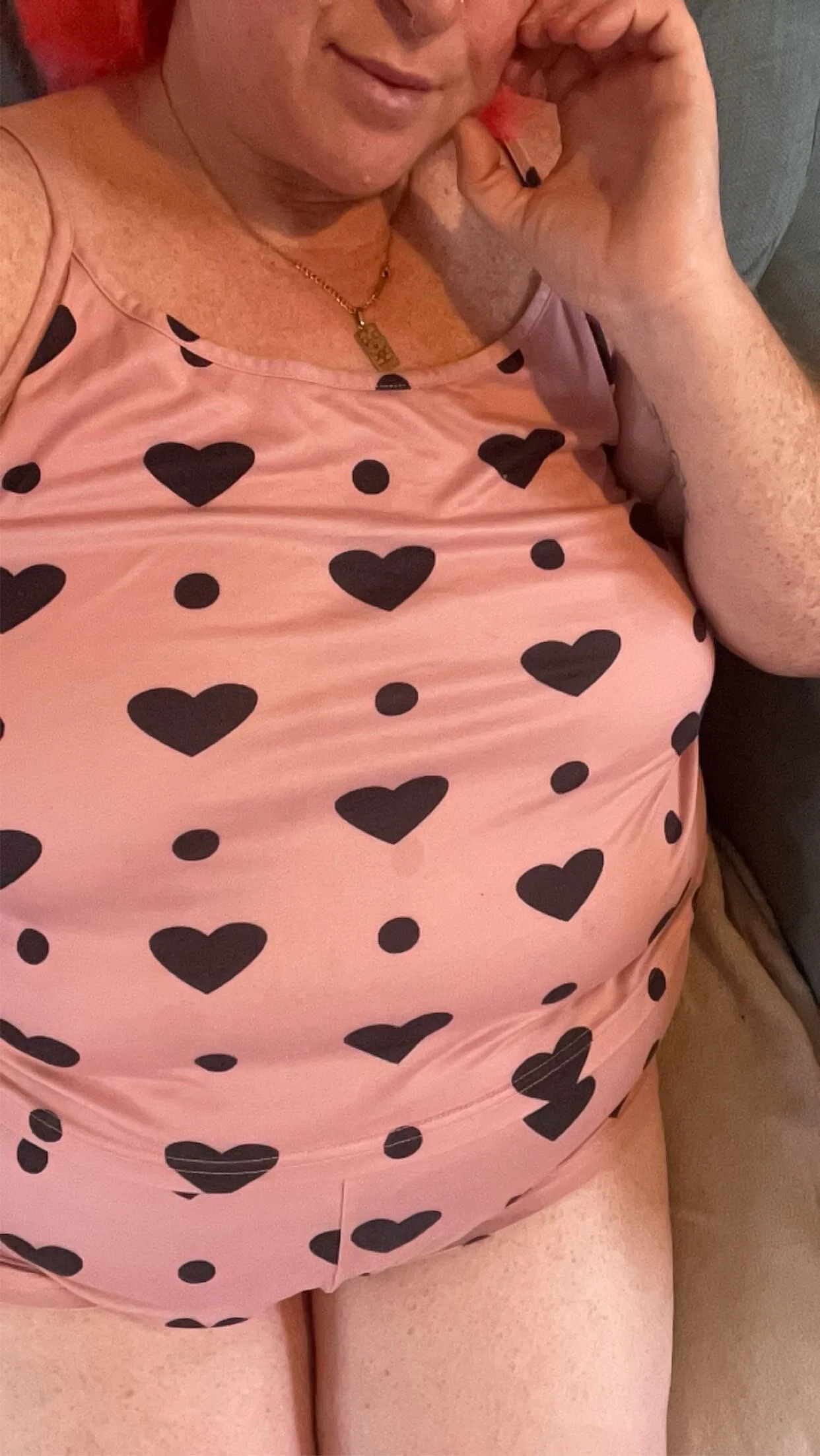 XXX Porn Photo of Nude BustyRedxx 82