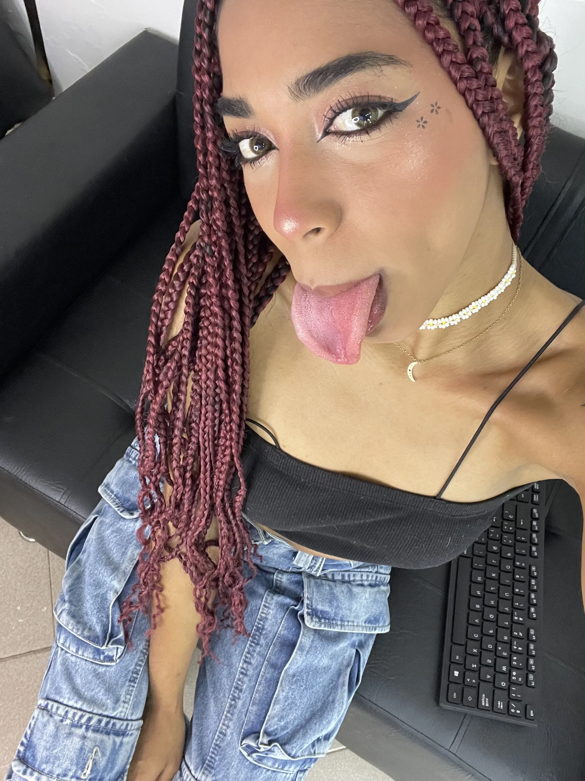 XXX Porn Photo of Nude dulce_brown01 30