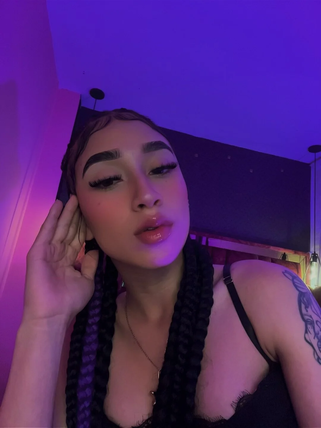 XXX Porn Photo of Nude Alahia_pink_ 16