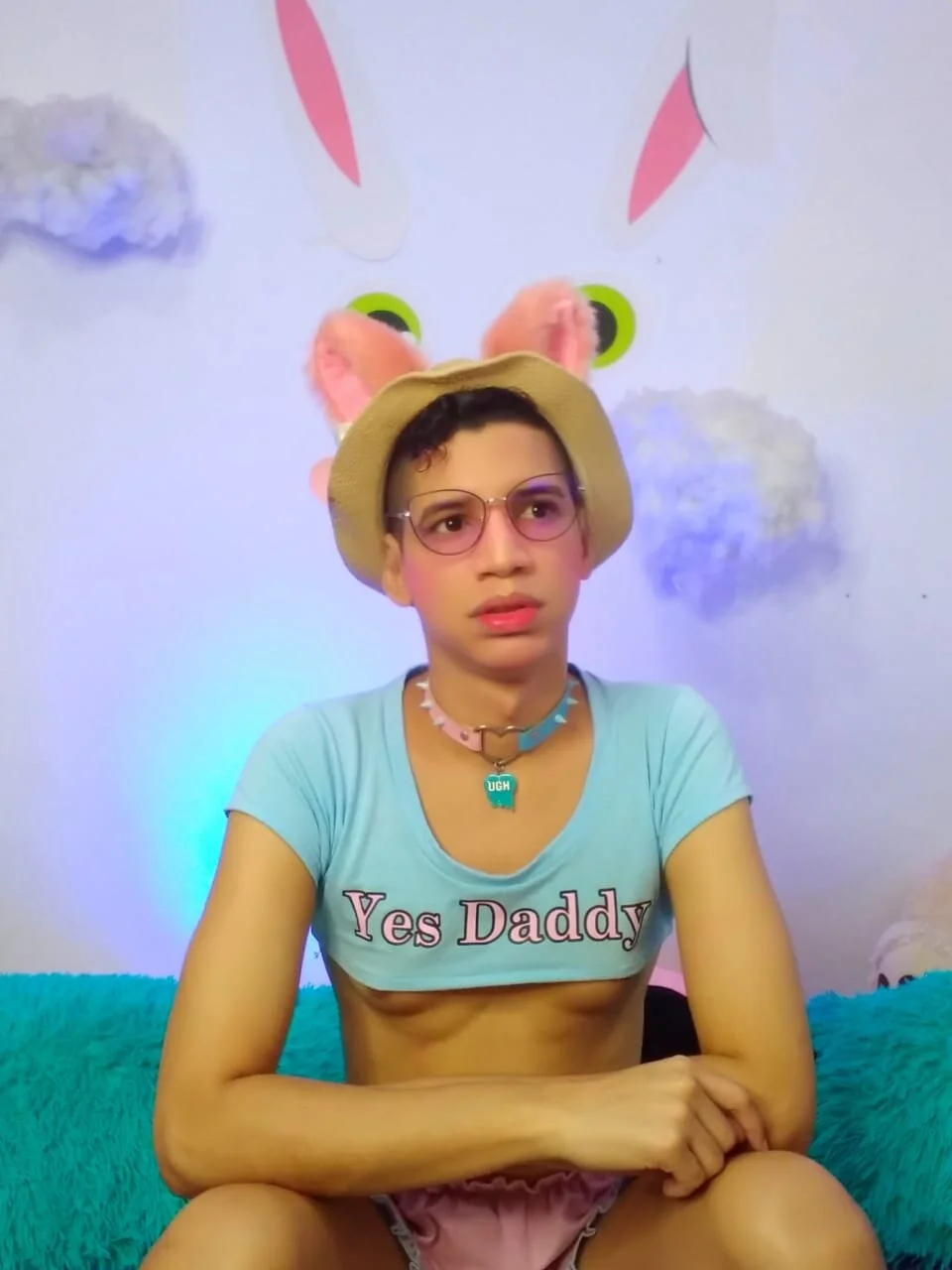 XXX Porn Photo of Nude Ariel_Femboy_ 121