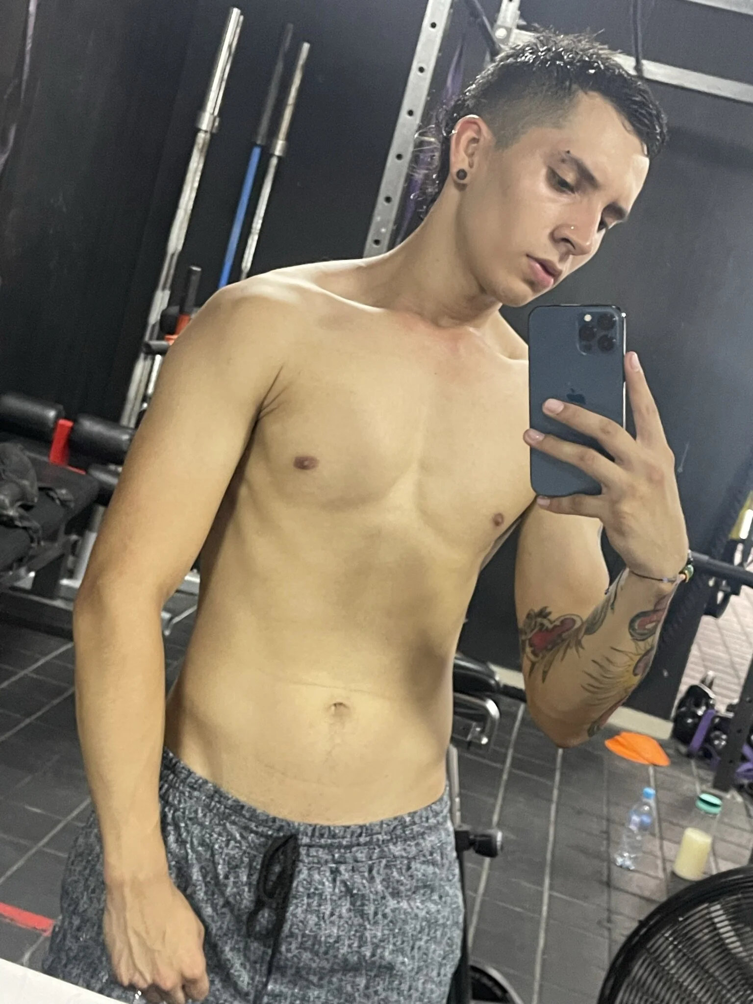 XXX Porn Photo of Nude JacoboSwam 39
