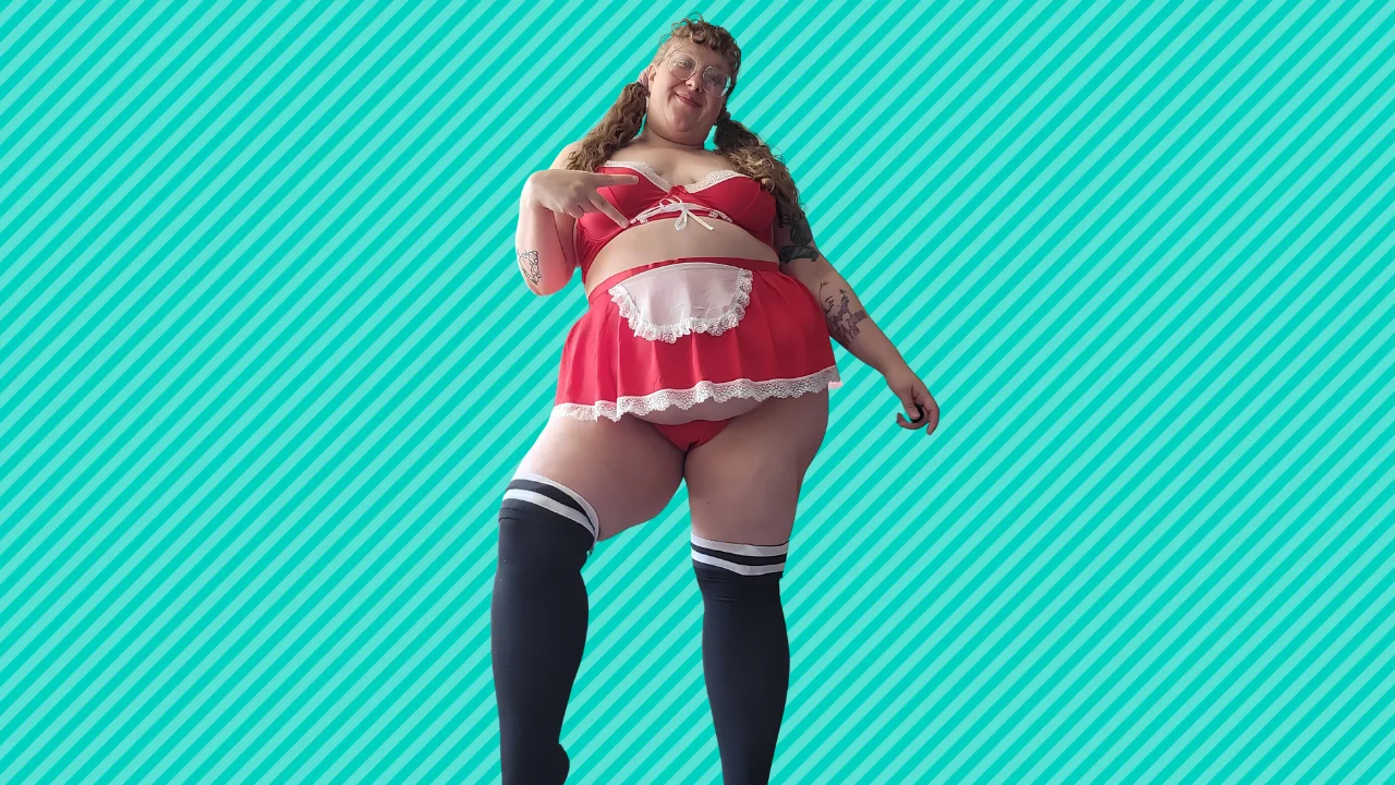 XXX Porn Photo of Nude FatVeronica 25