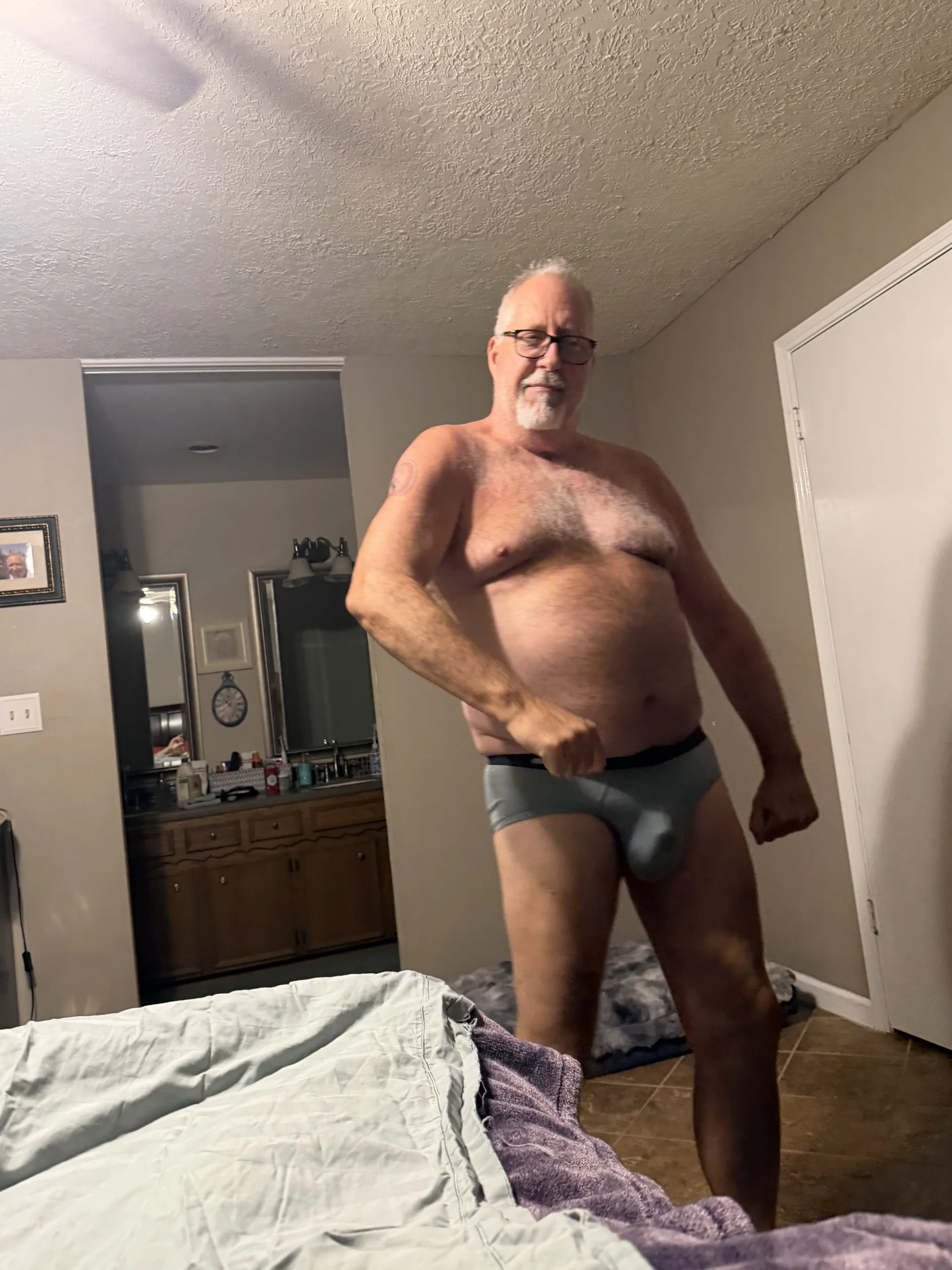 XXX Porn Photo of Nude superbearboss 5