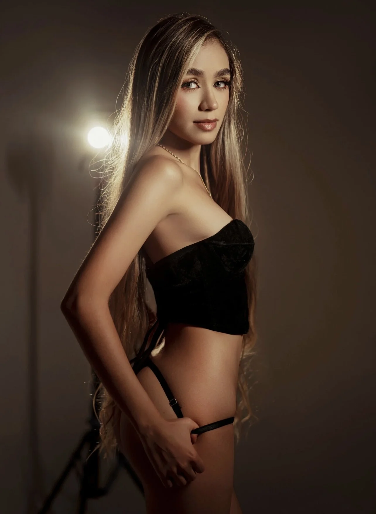 XXX Porn Photo of Nude AmbarRossi 3