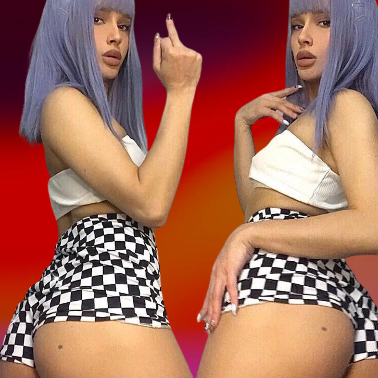 XXX Porn Photo of Nude MilaAsh 1