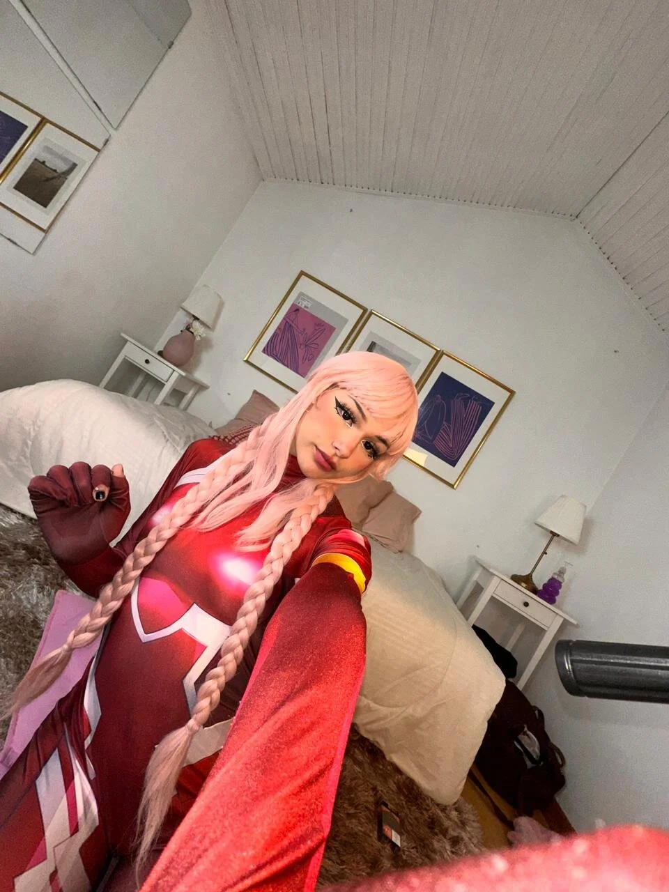 XXX Porn Photo of Nude Amelie_Wine 37