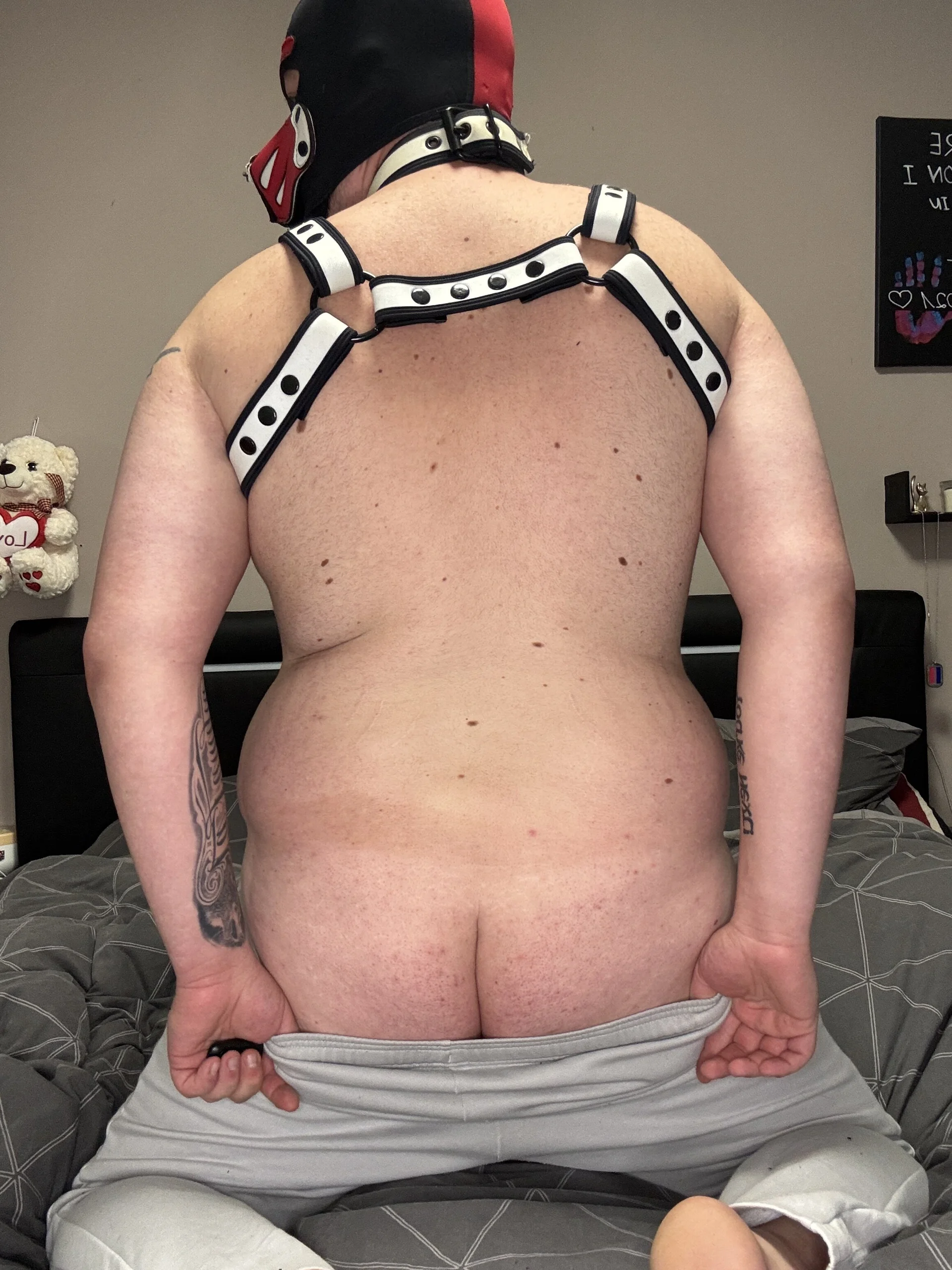 XXX Porn Photo of Nude PupW0lfy 8