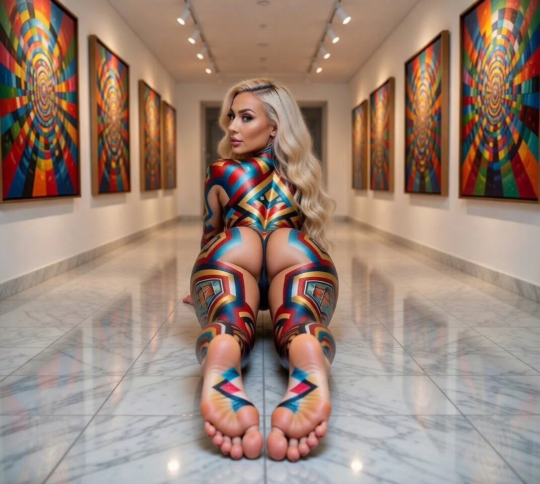 XXX Porn Photo of Nude HottieSweetBritney 95