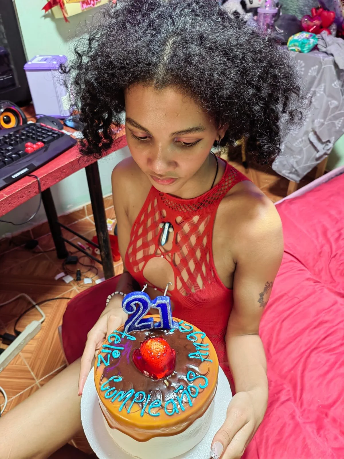 XXX Porn Photo of Nude angel_modeusSucubo 134