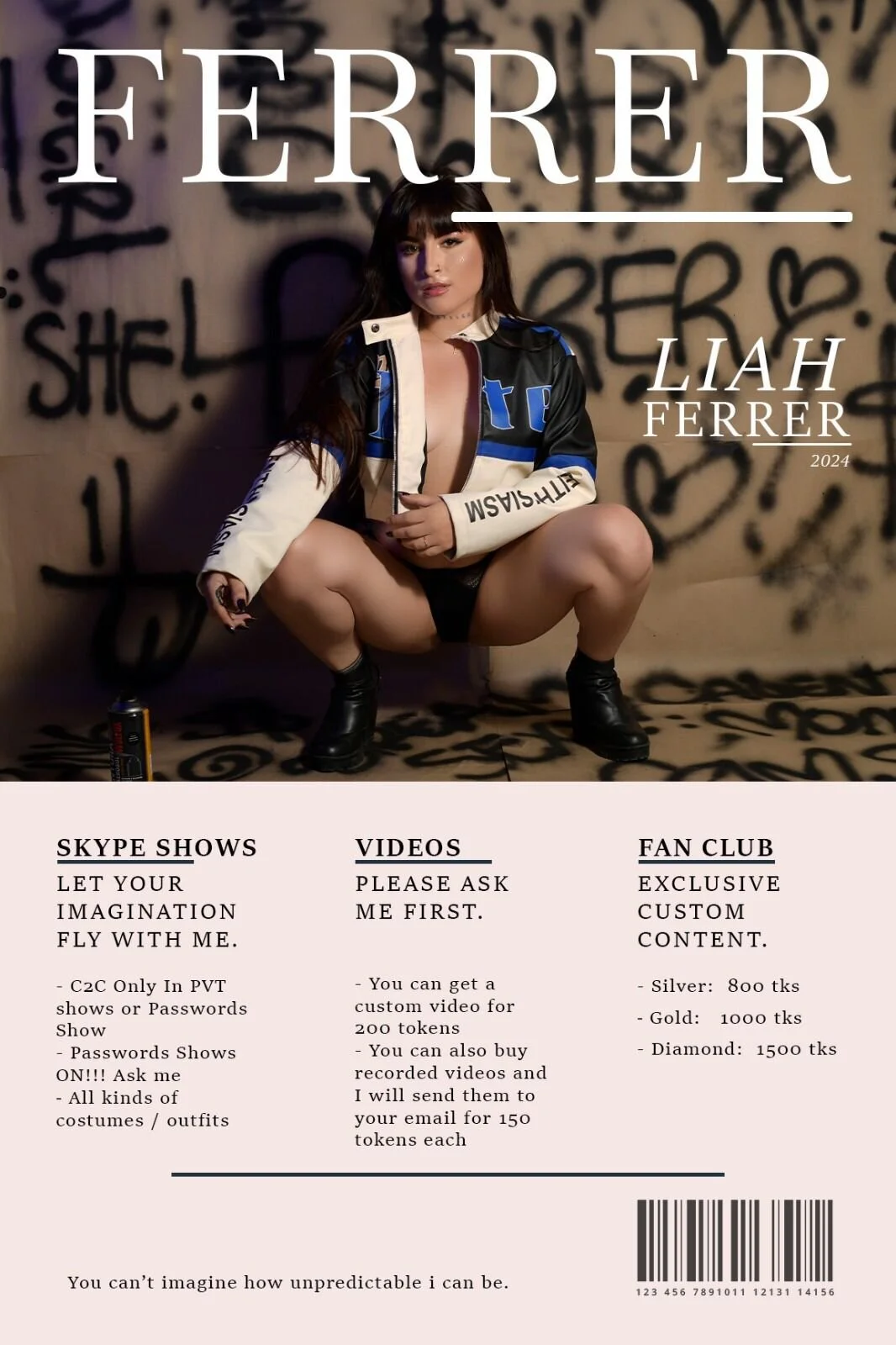 XXX Porn Photo of Nude Liah_ferrer 7