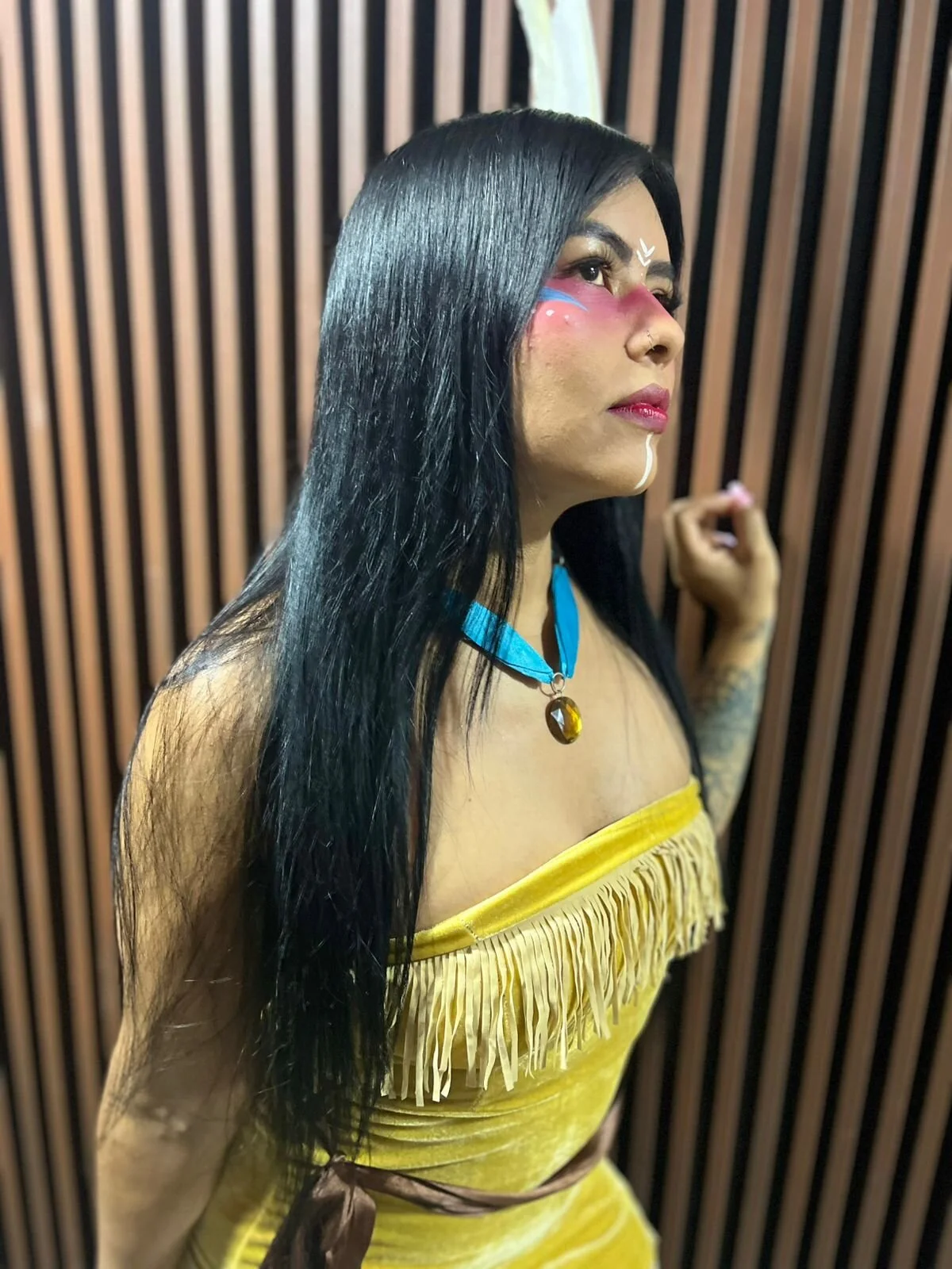 XXX Porn Photo of Nude pocahontas_lantina 35