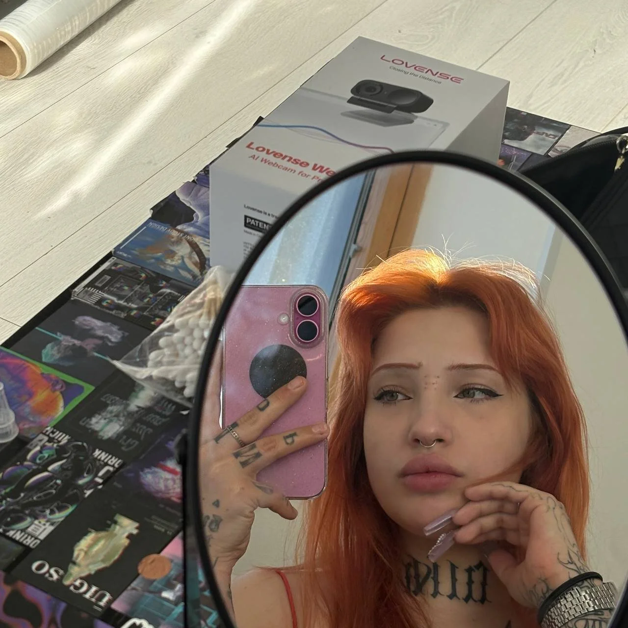 XXX Porn Photo of Nude violetviolator 1