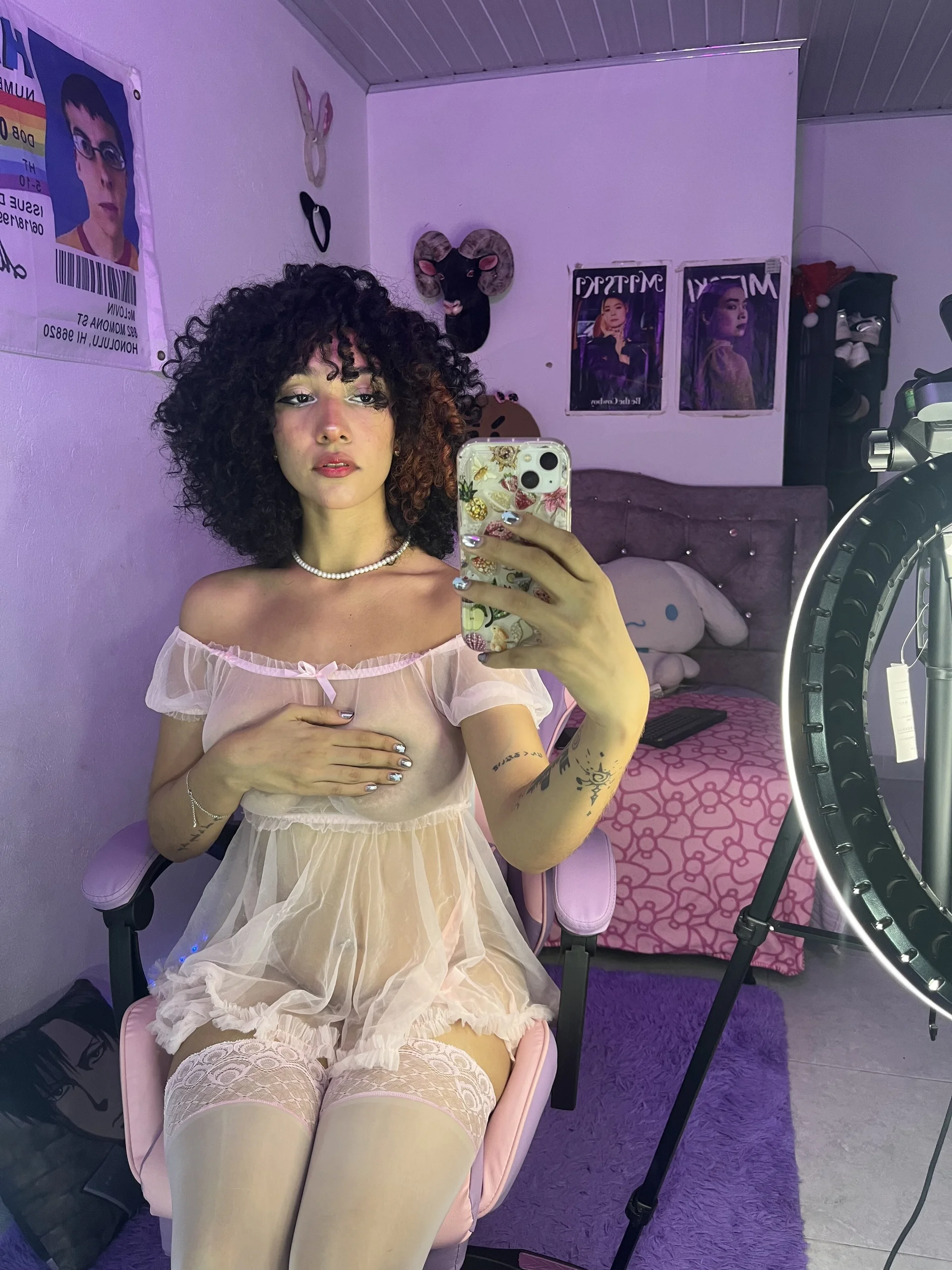 XXX Porn Photo of Nude aline_ackerman 1