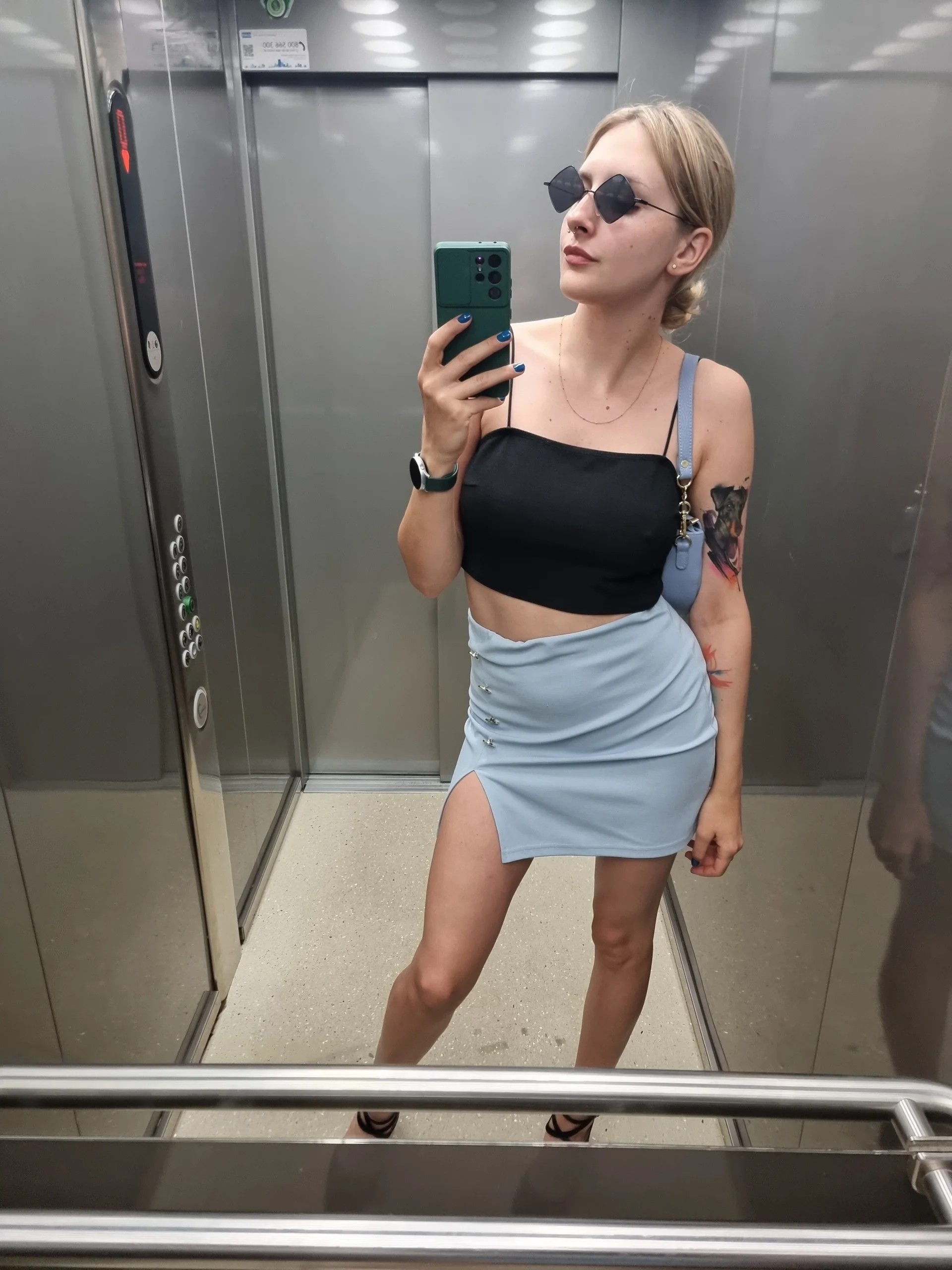 XXX Porn Photo of Nude illusorycat 21