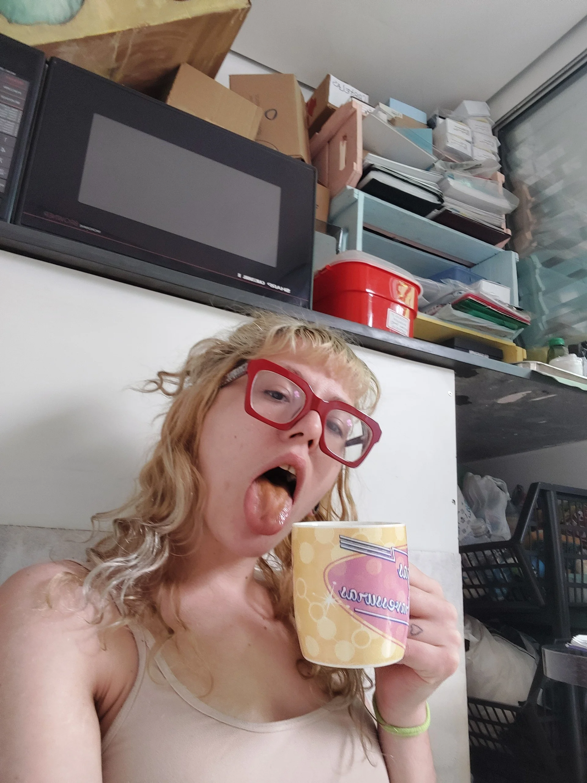 XXX Porn Photo of Nude BlondieTami 1
