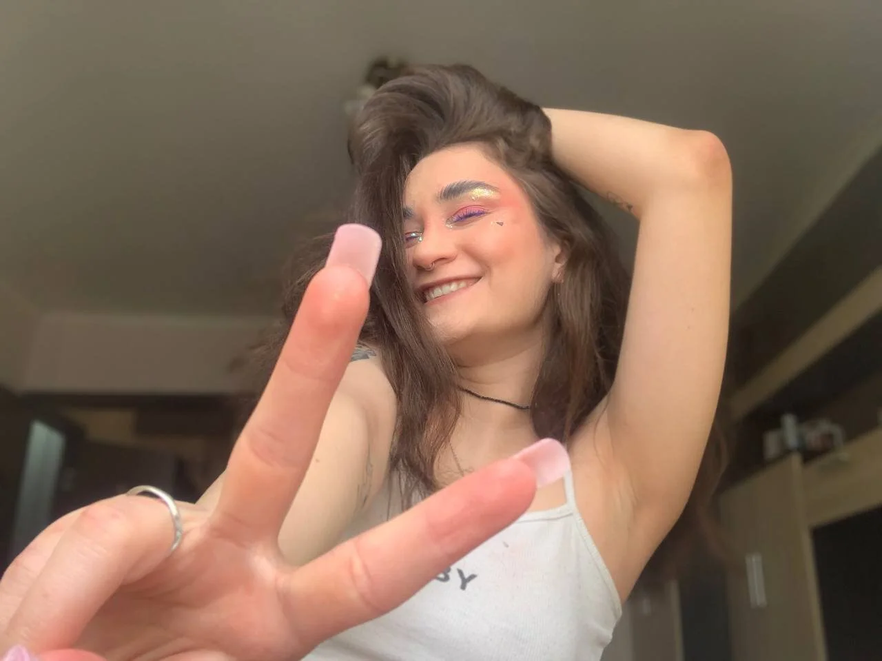 XXX Porn Photo of Nude RiskyViolet 2