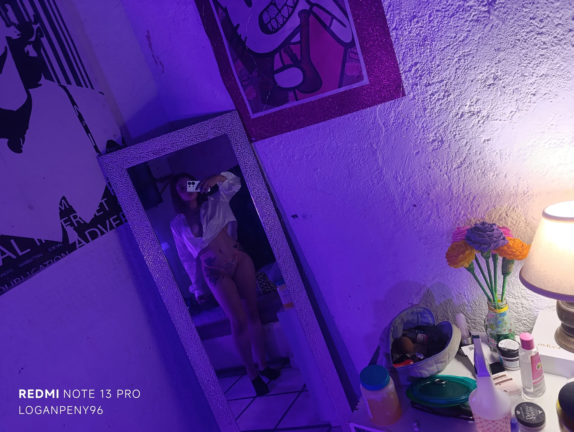 XXX Porn Photo of Nude LoganPeny 1