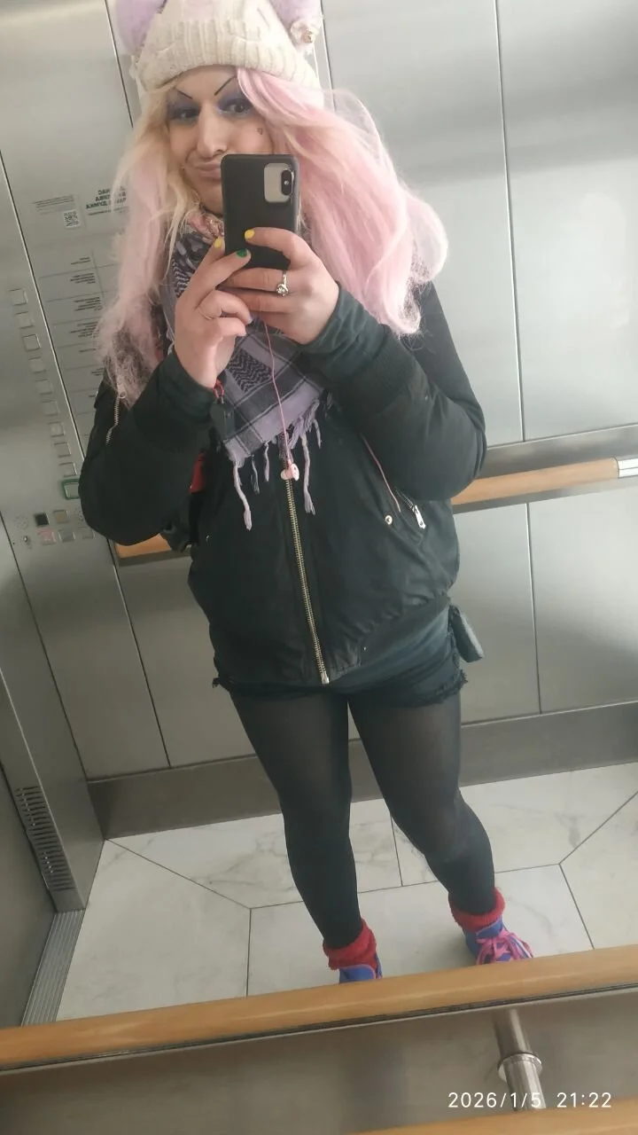 XXX Porn Photo of Nude hannah_kitty_punk 1