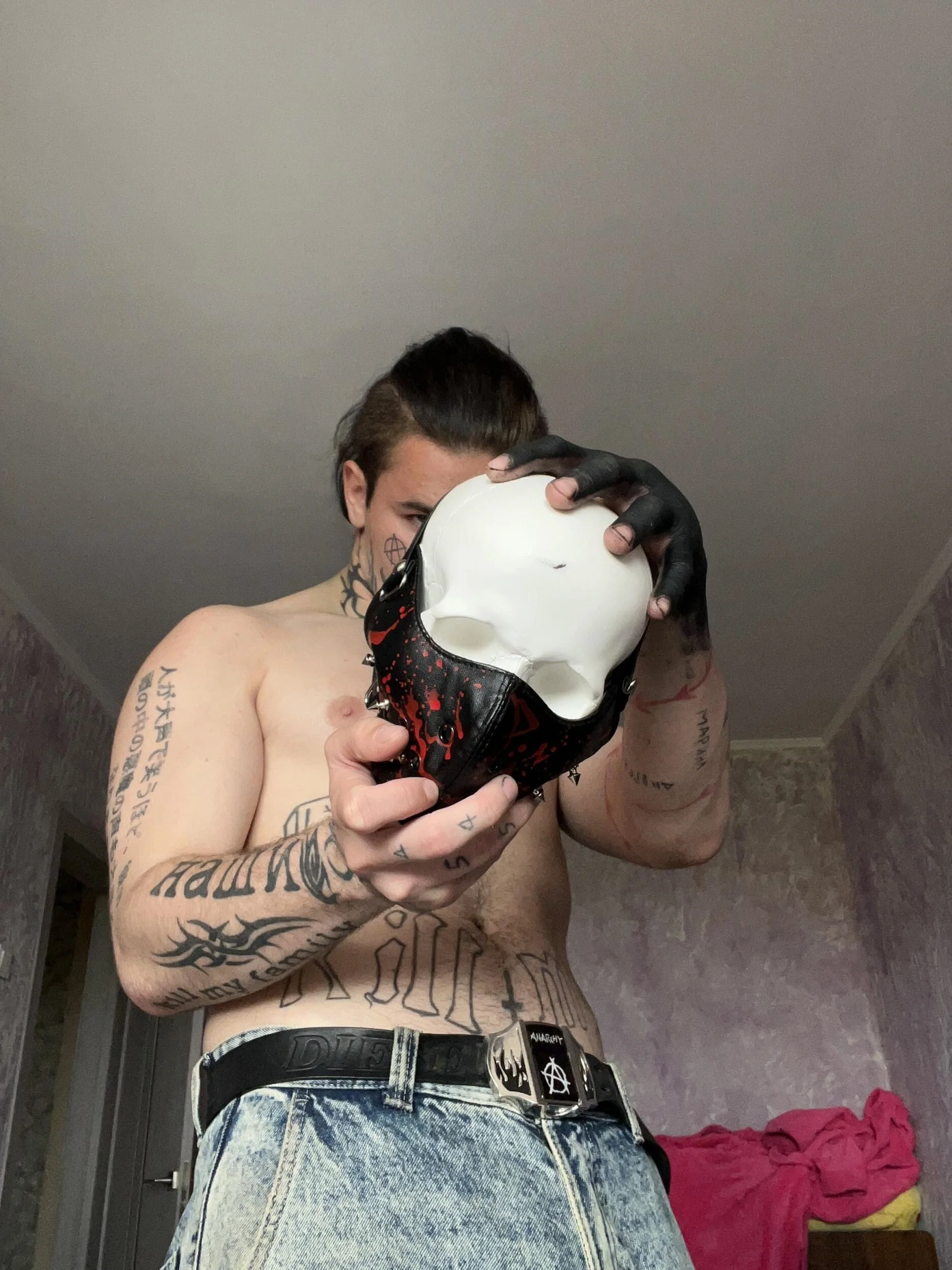 XXX Porn Photo of Nude BruceGalaxy 1
